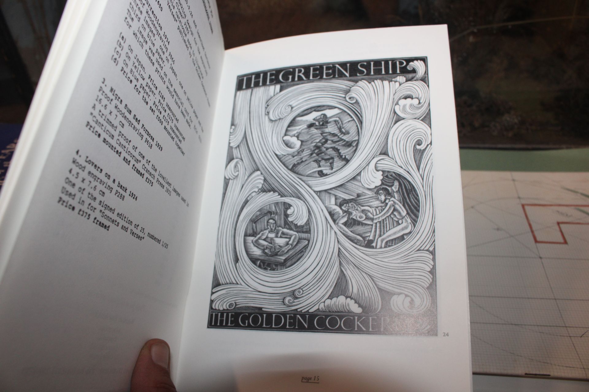 A small collection of Eric Gill books and ephemera - Image 15 of 25