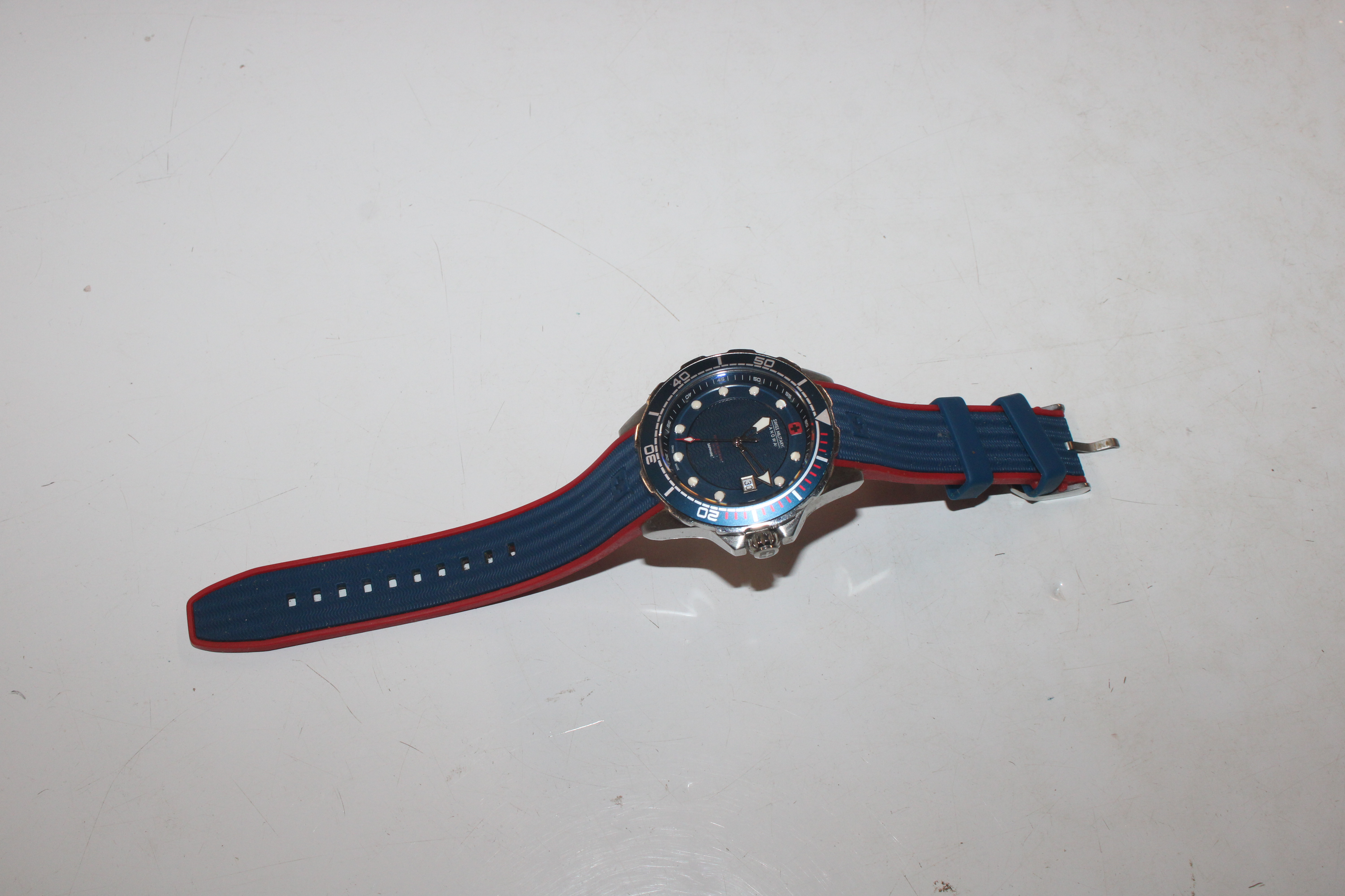 A Swiss military Hanowa wrist watch, with original - Image 5 of 7