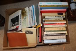 Two boxes of miscellaneous Art books