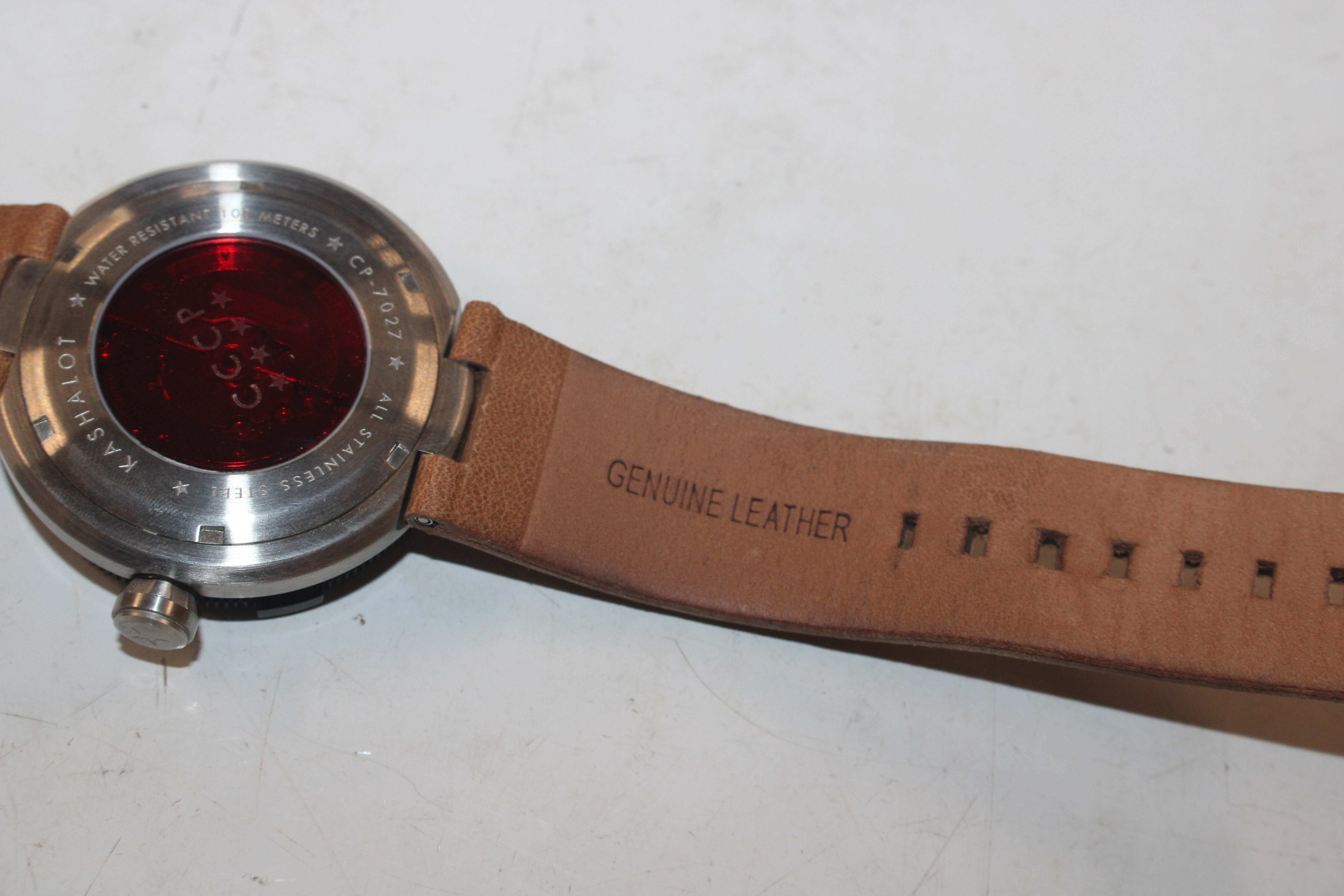 A Kashalot CCCP Automatic wrist watch CP-7027 - Image 7 of 7