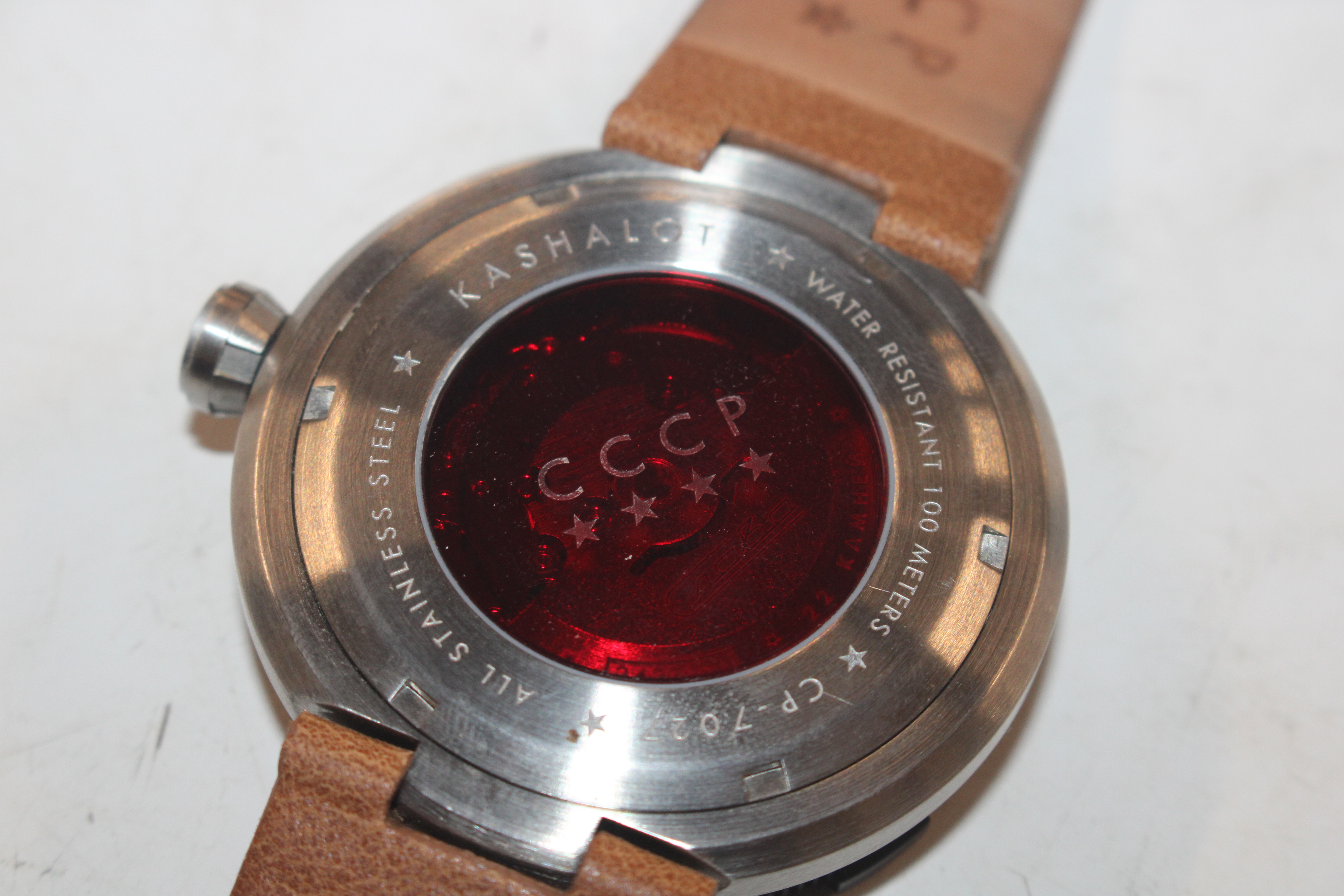 A Kashalot CCCP Automatic wrist watch CP-7027 - Image 2 of 7