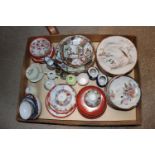 A quantity of Japanese tea ware