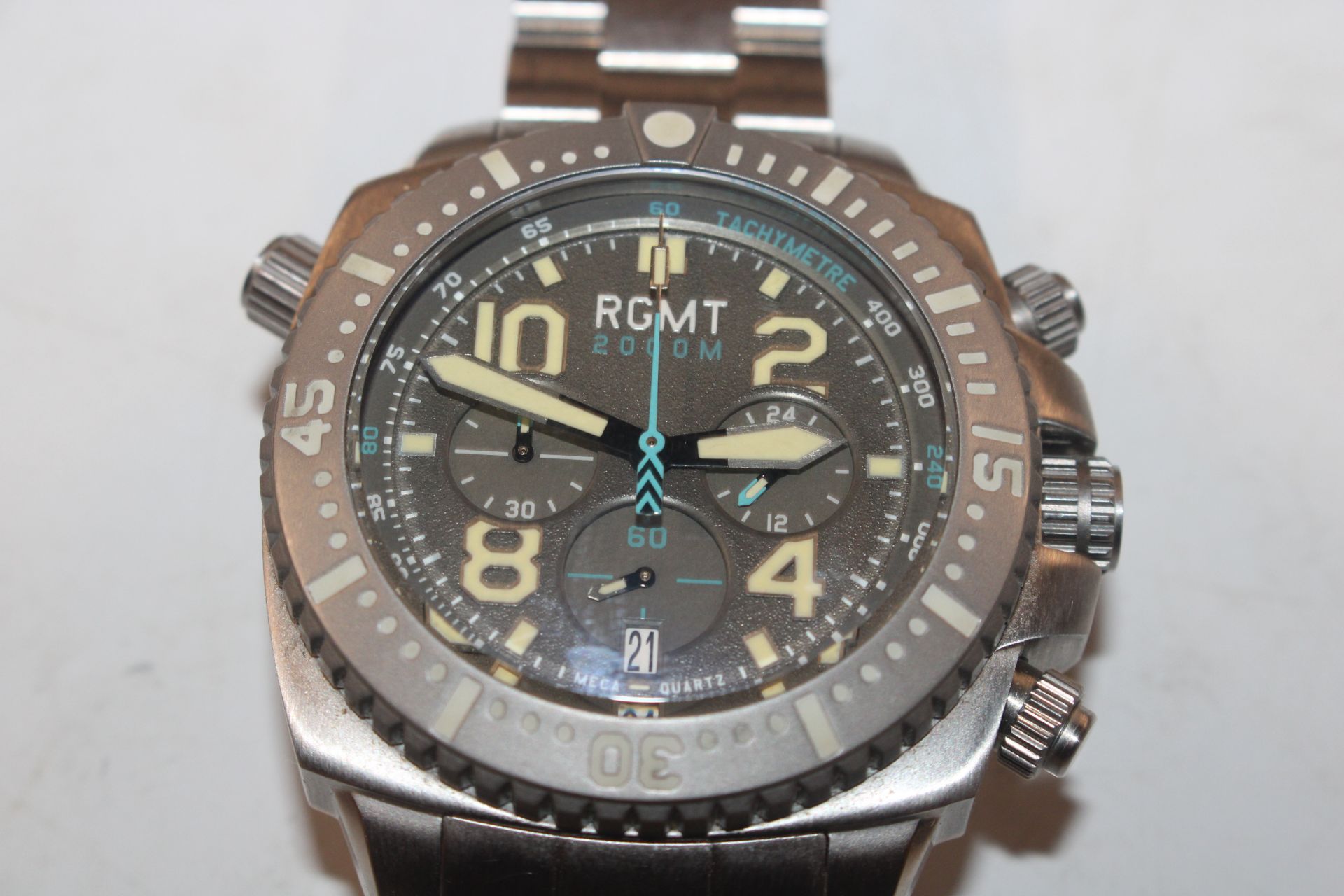 An RGMT wrist watch No.RG-8015