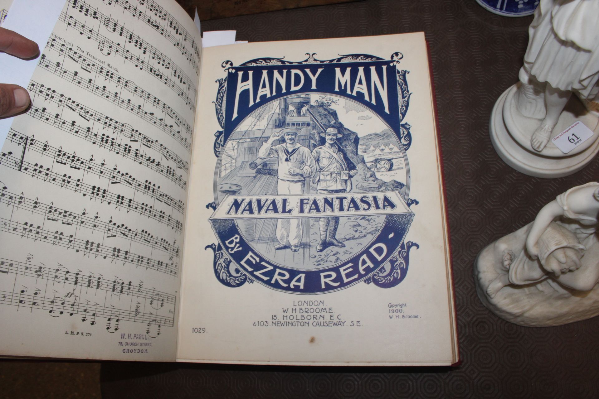 Five volumes of music books - Image 59 of 94