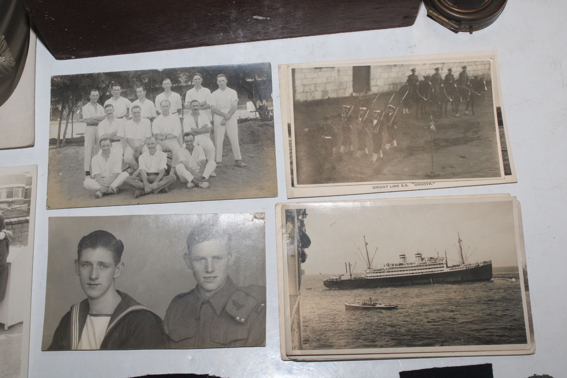 A box of mixed badges, coins, medals, WWI compass - Image 10 of 14