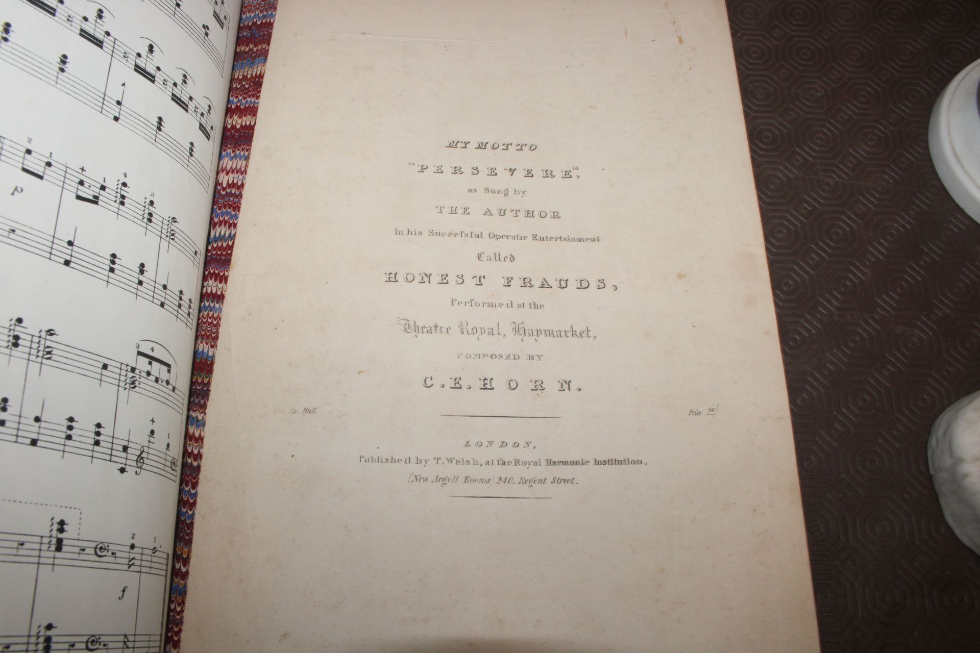 Five volumes of music books - Image 76 of 94