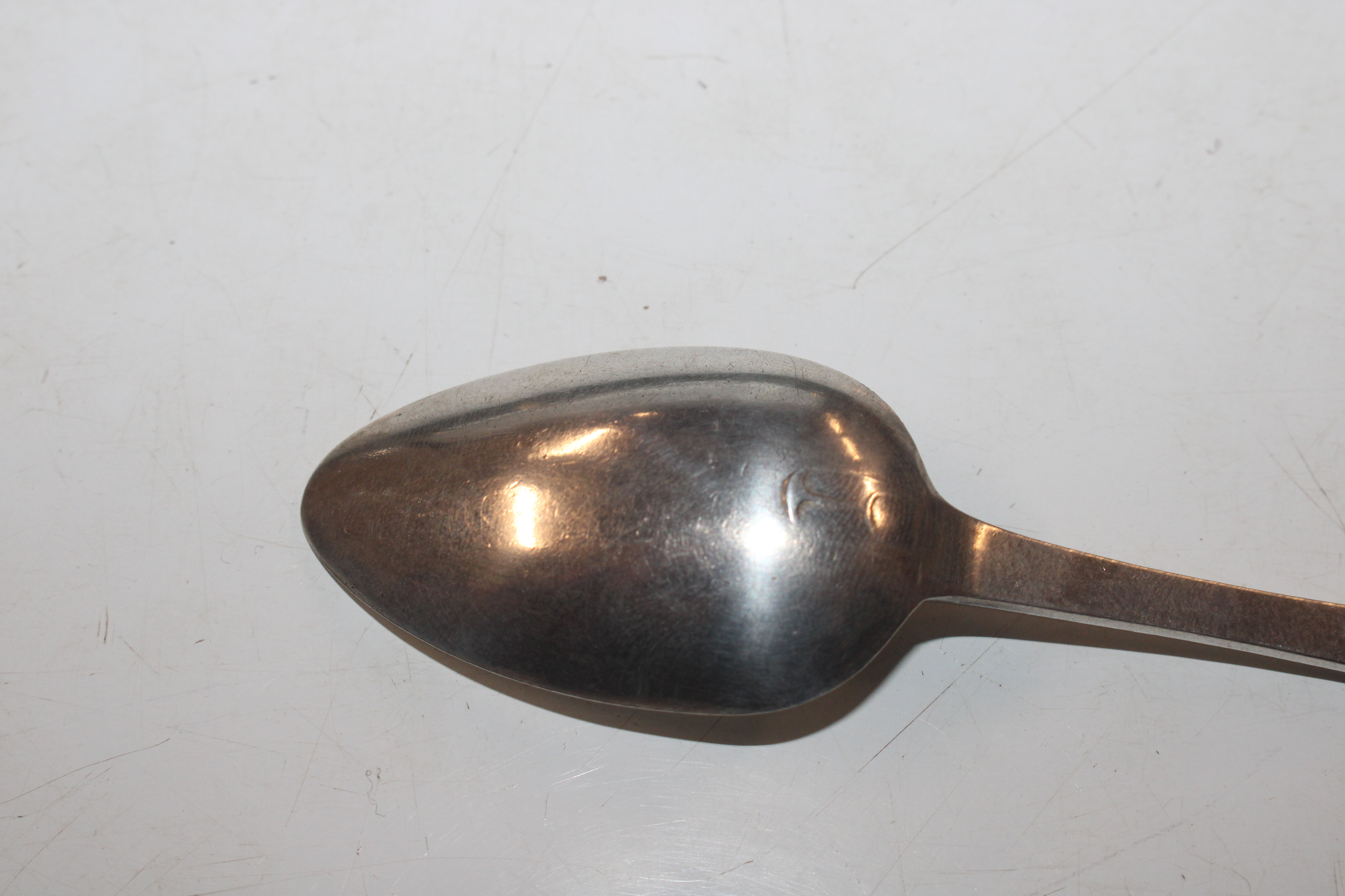 A Jersey silver spoon, makers mark T.DG and J.LG f - Image 5 of 10