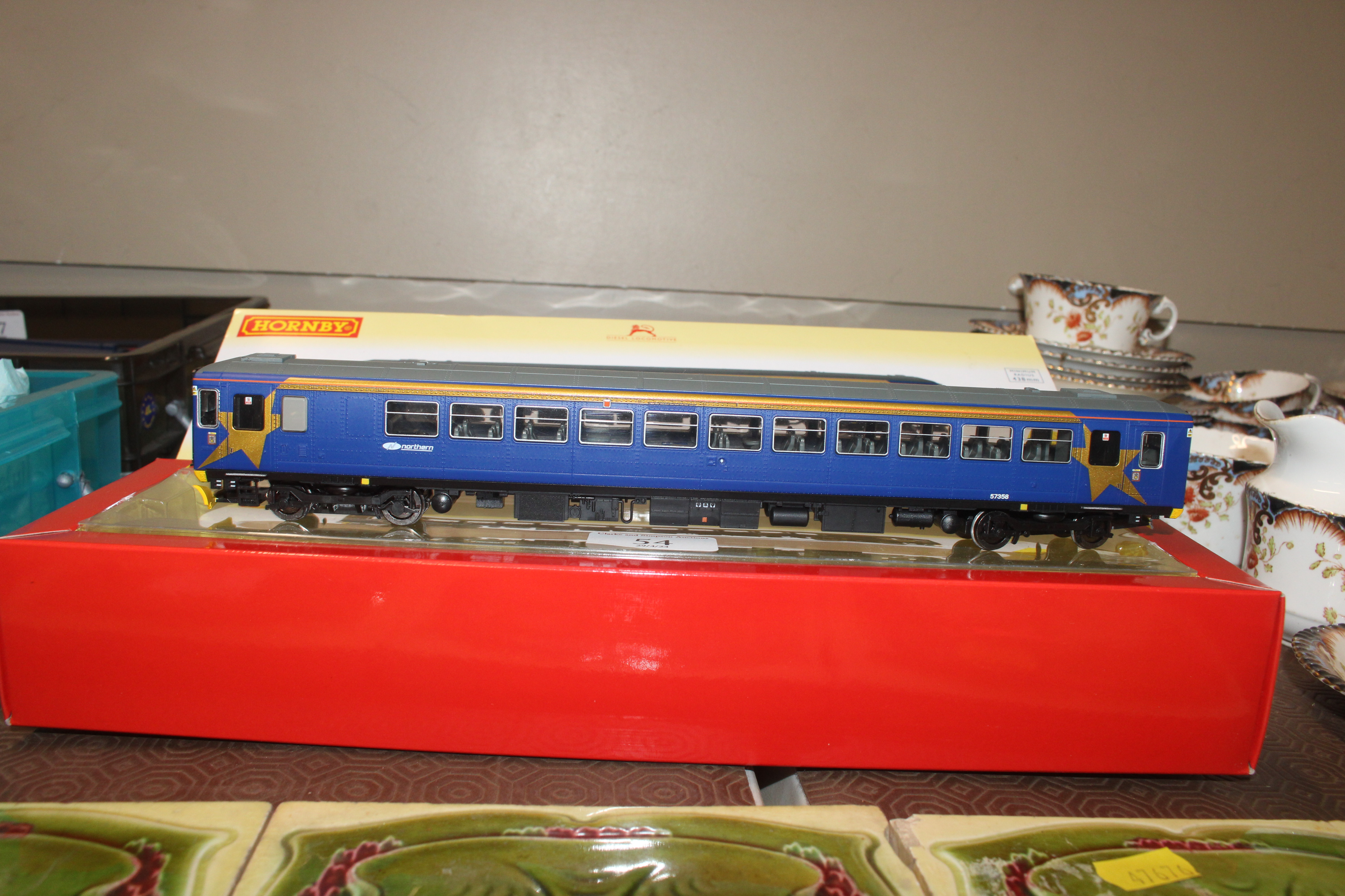 A Hornby R3351 Northern Rail Class 1-5-3 locomotiv - Image 3 of 4