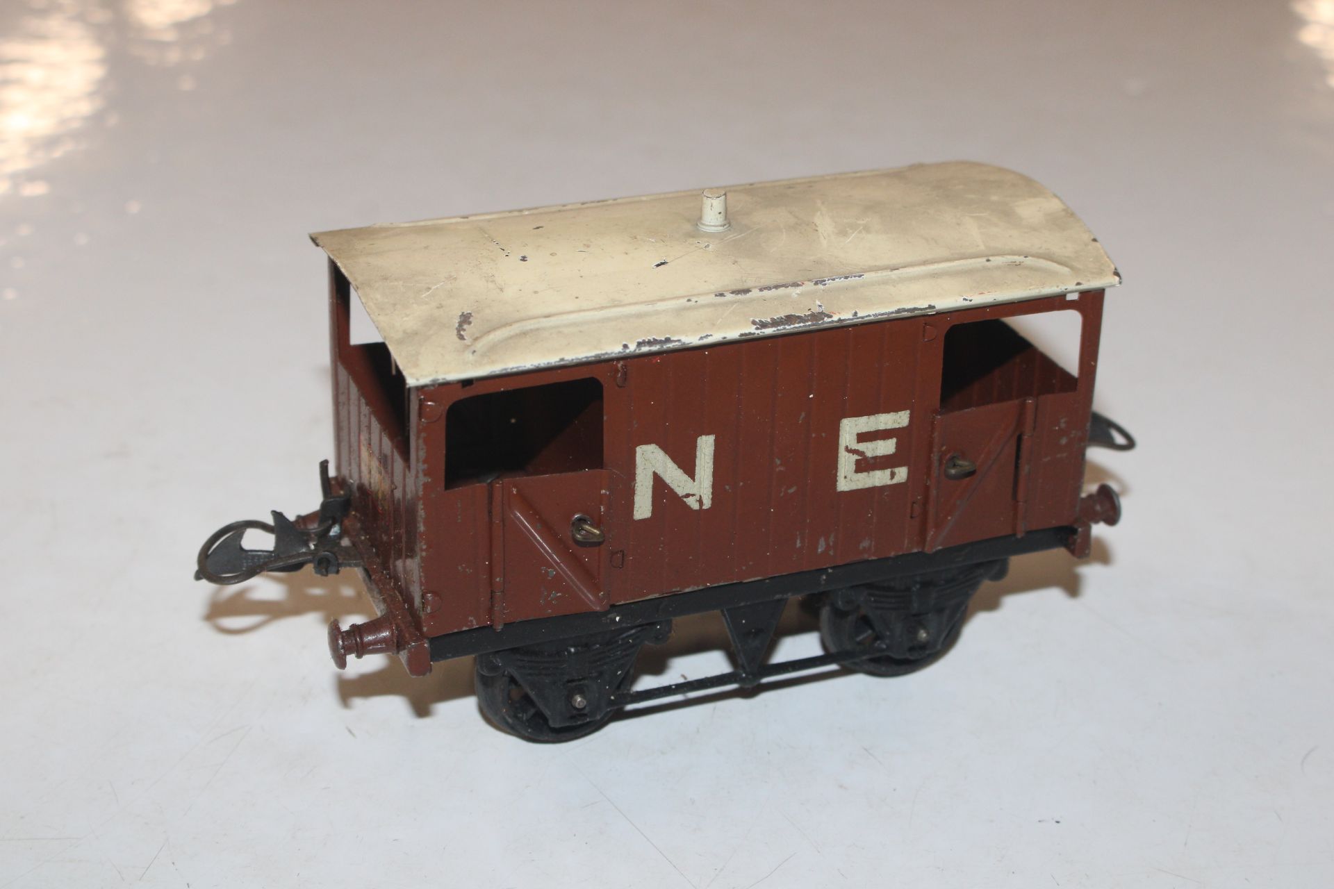 A Hornby O Gauge Nord Freight / Stock wagon; a Hor - Image 7 of 19