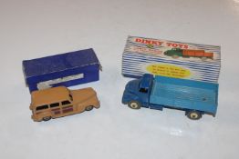 A Dinky Toy 932 comet wagon with hinged tailboard