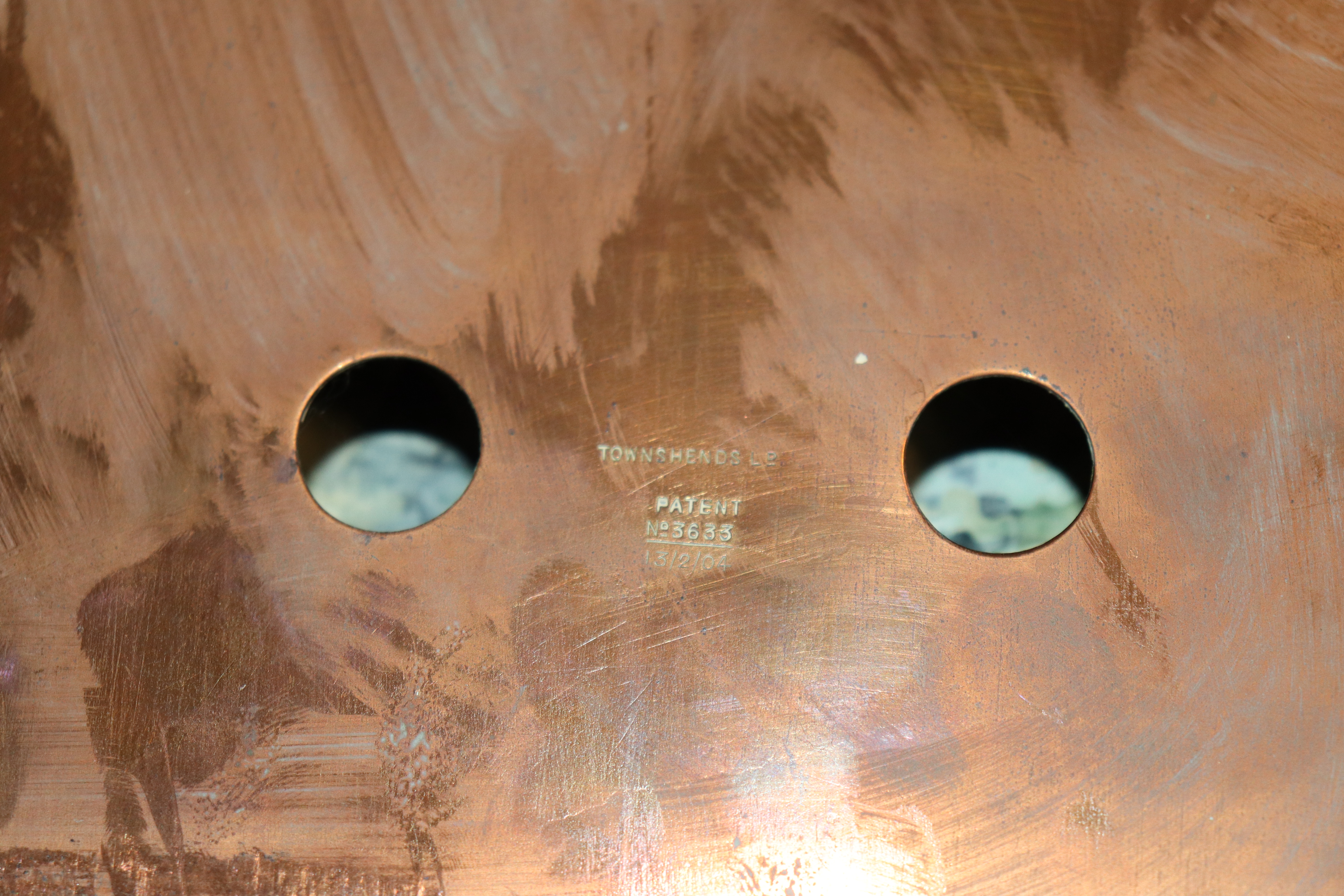 A copper coal scuttle; a copper planter; a copper - Image 2 of 3