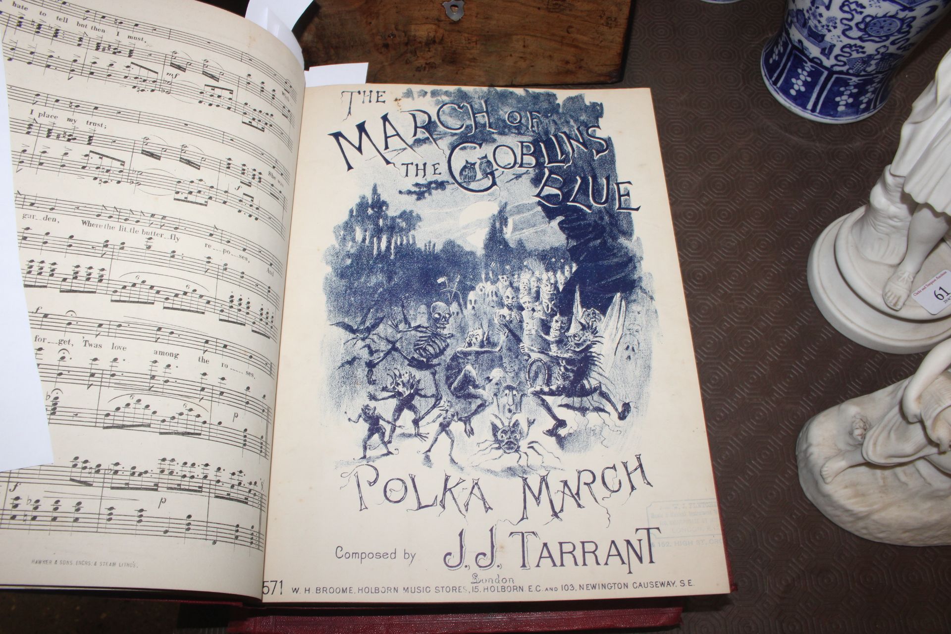 Five volumes of music books - Image 36 of 94