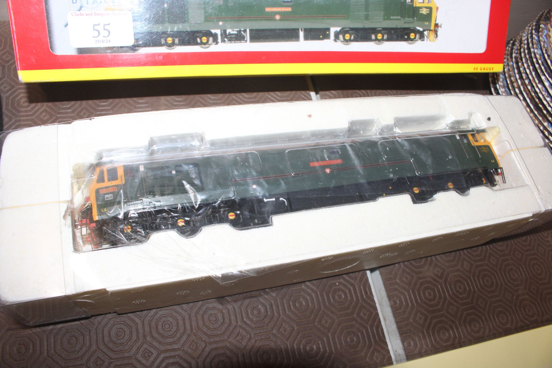 A Hornby R2408 BR Coco diesel electric; Class 50 l - Image 2 of 3