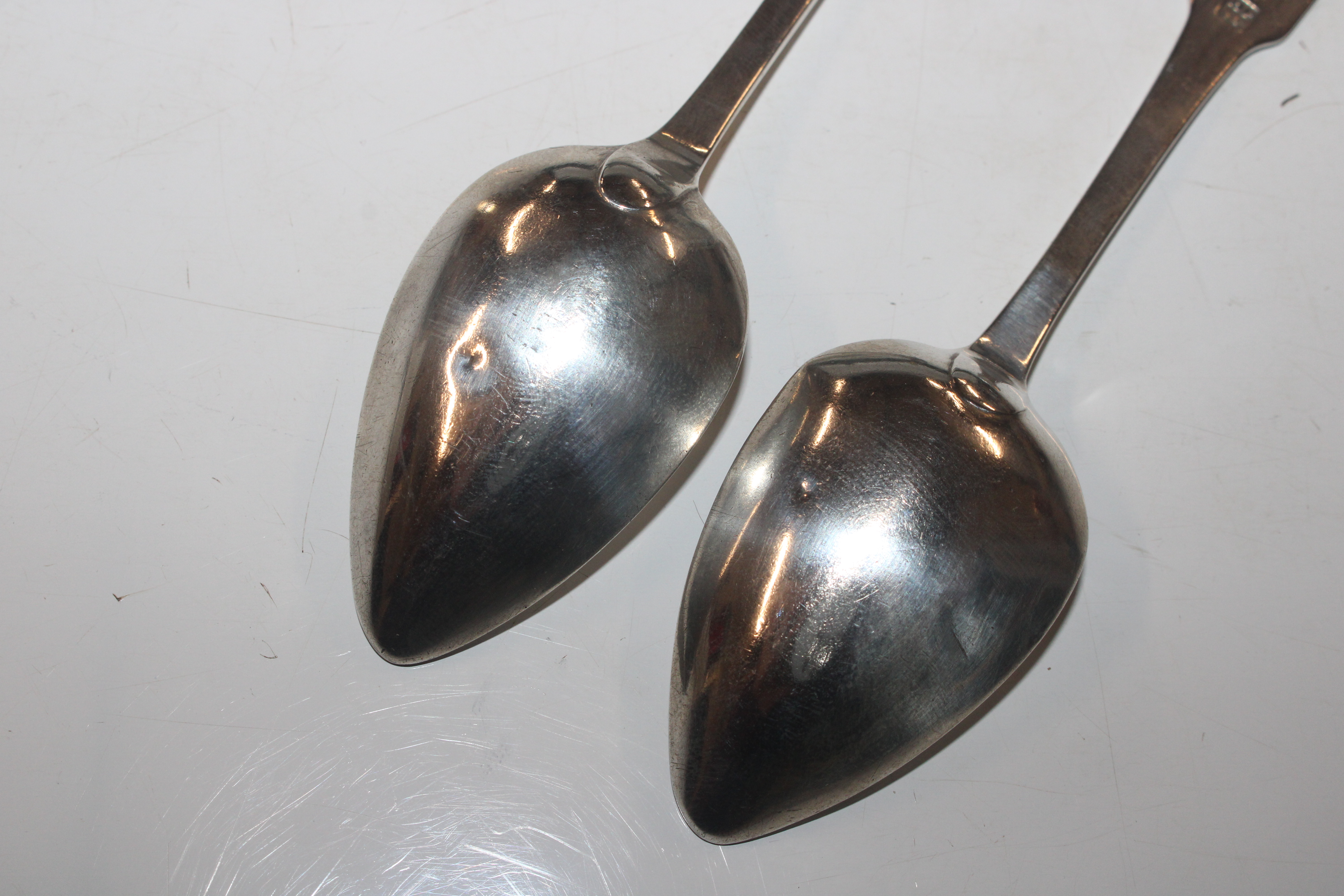 A Jersey silver spoon, makers mark T.DG and J.LG f - Image 10 of 10