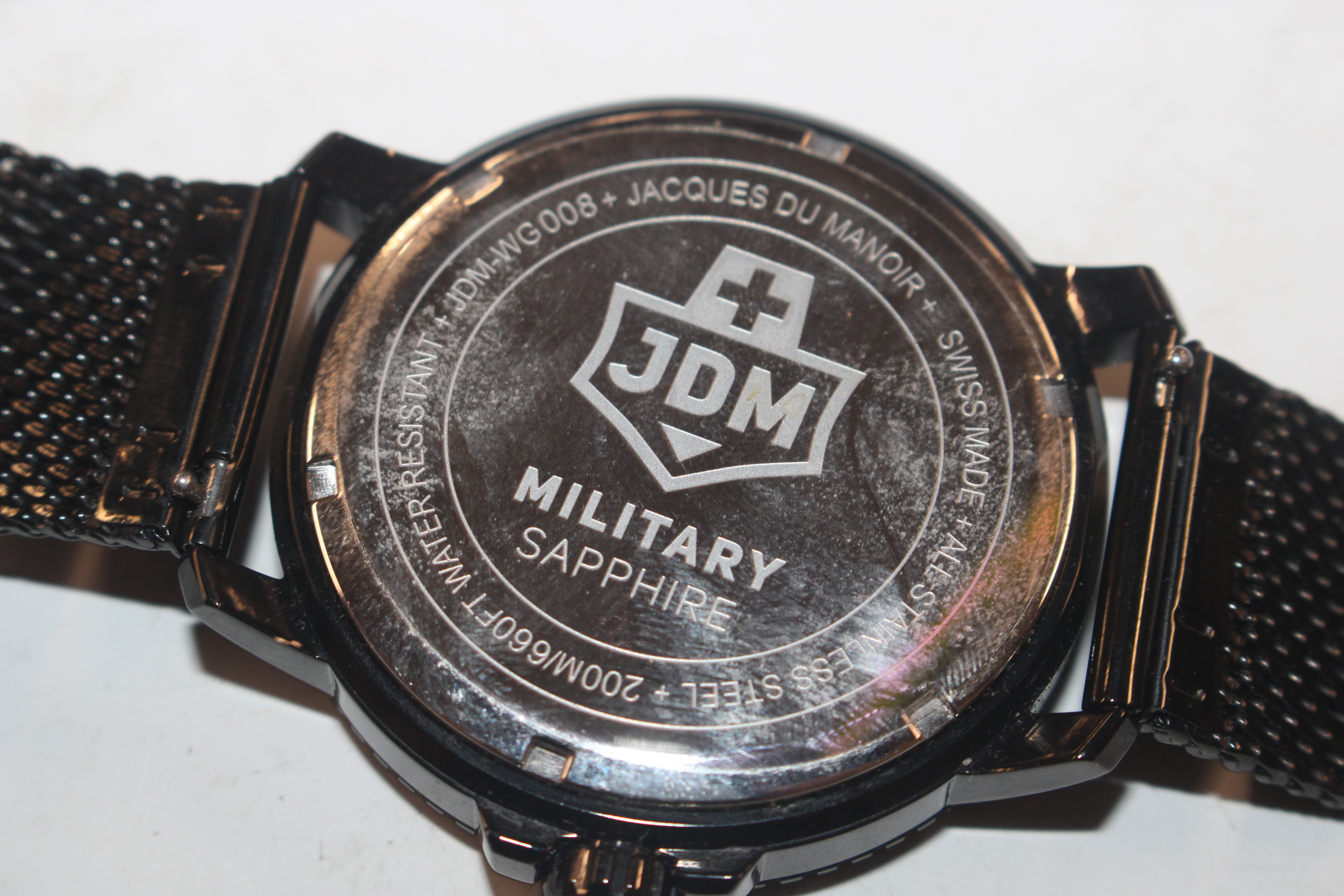 A JDM military wrist watch - Image 4 of 5
