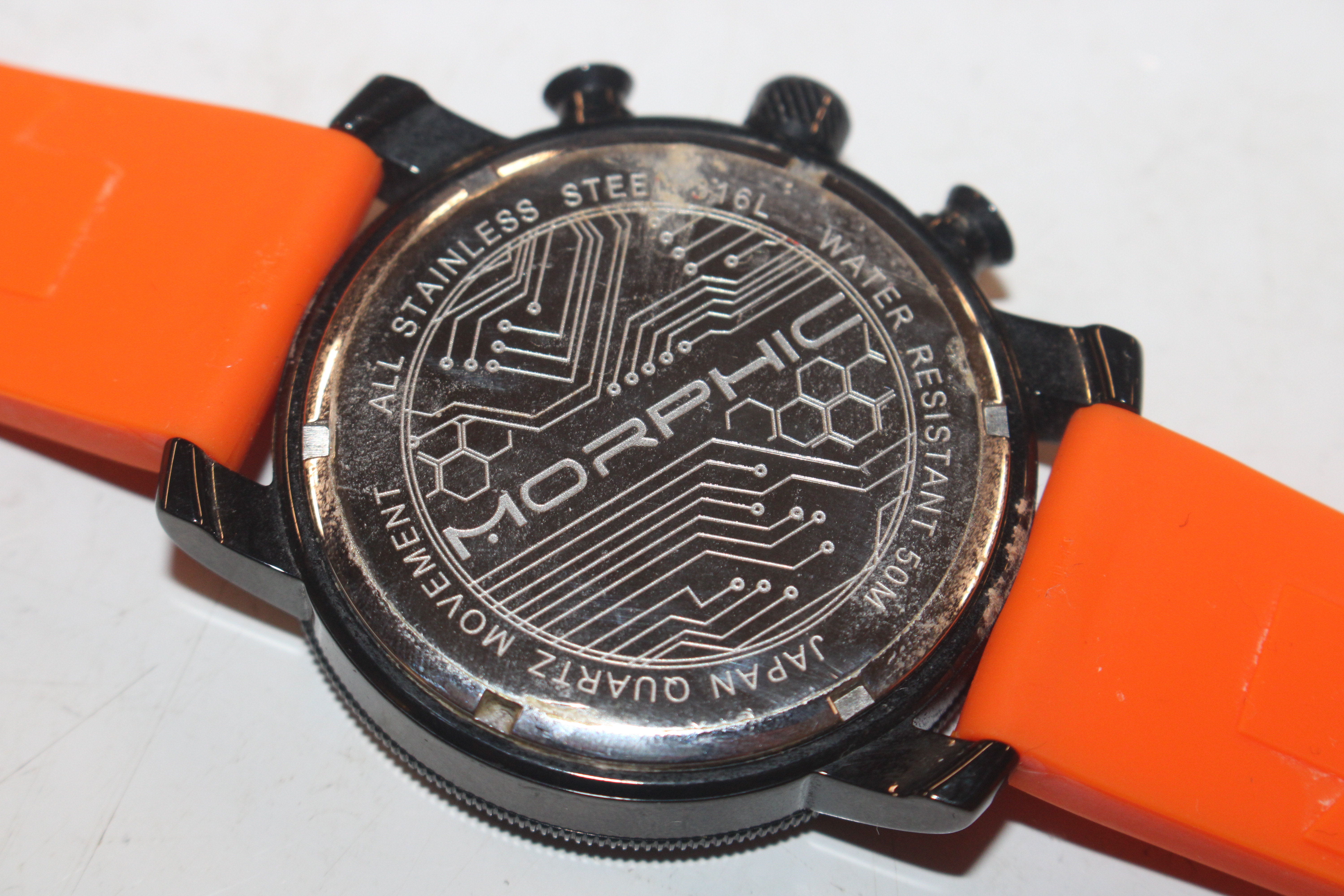 A Morphic 316L wrist watch with box - Image 5 of 6