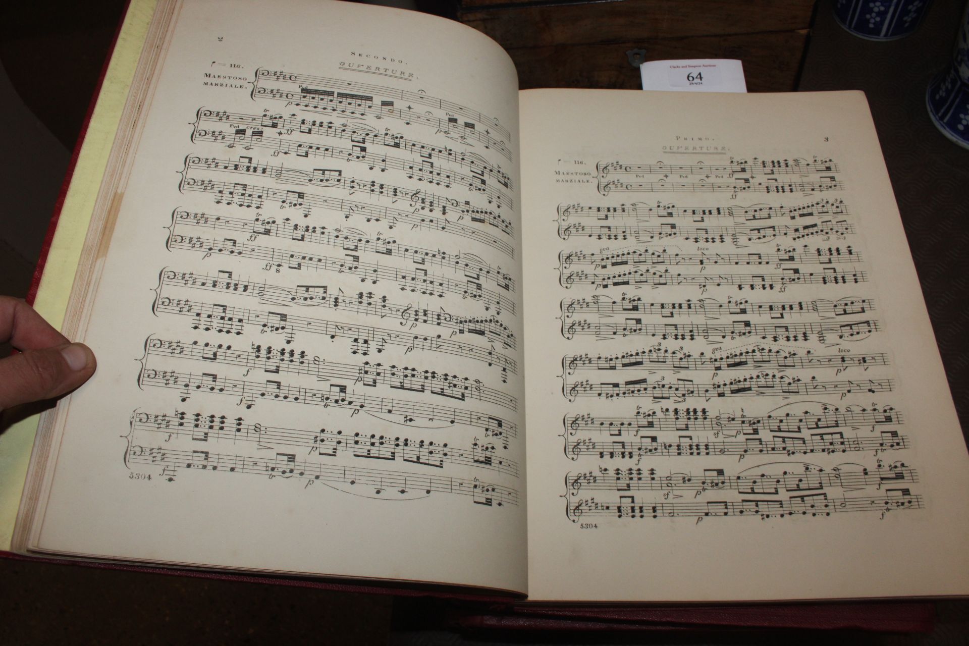 Five volumes of music books - Image 11 of 94