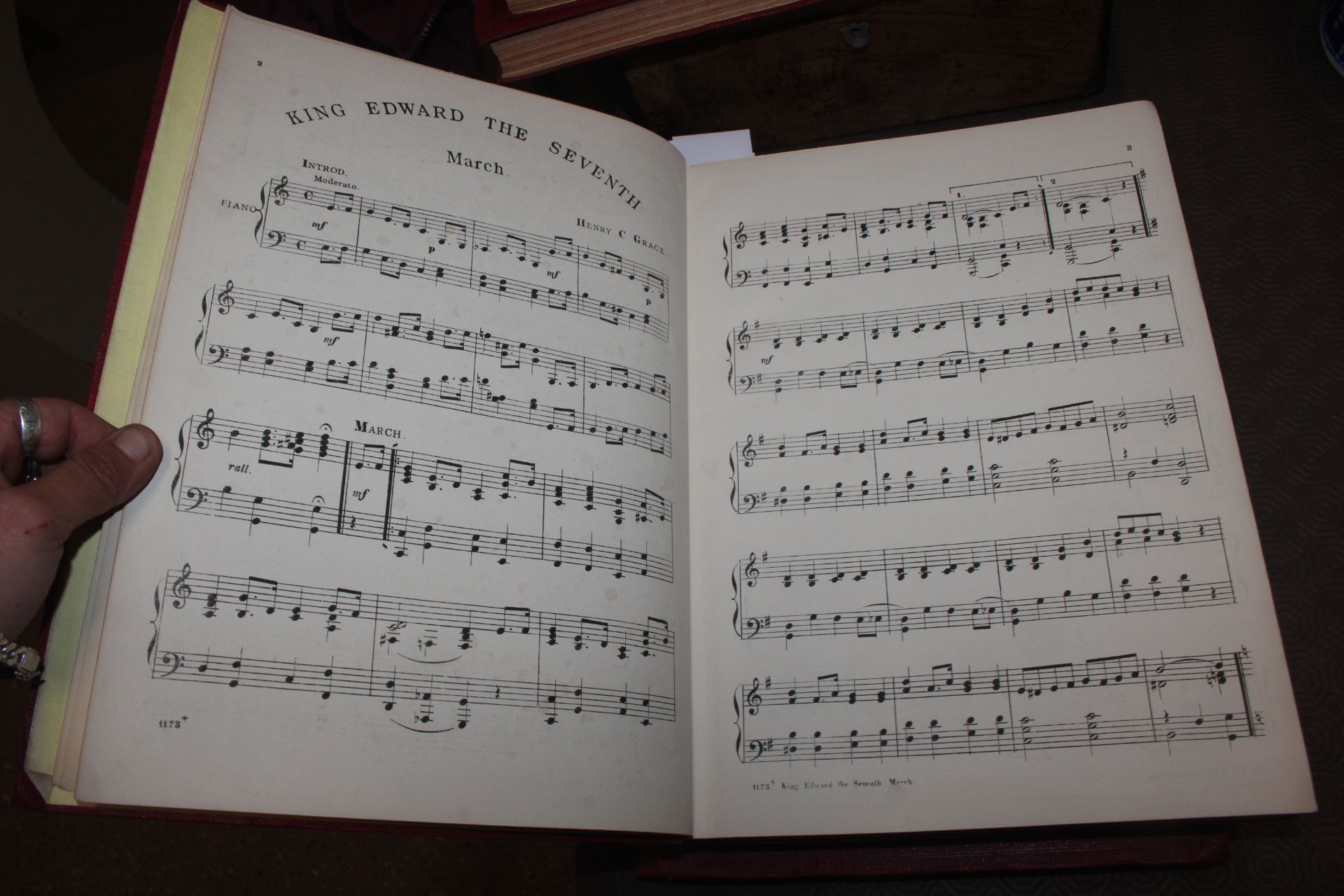 Five volumes of music books - Image 33 of 94