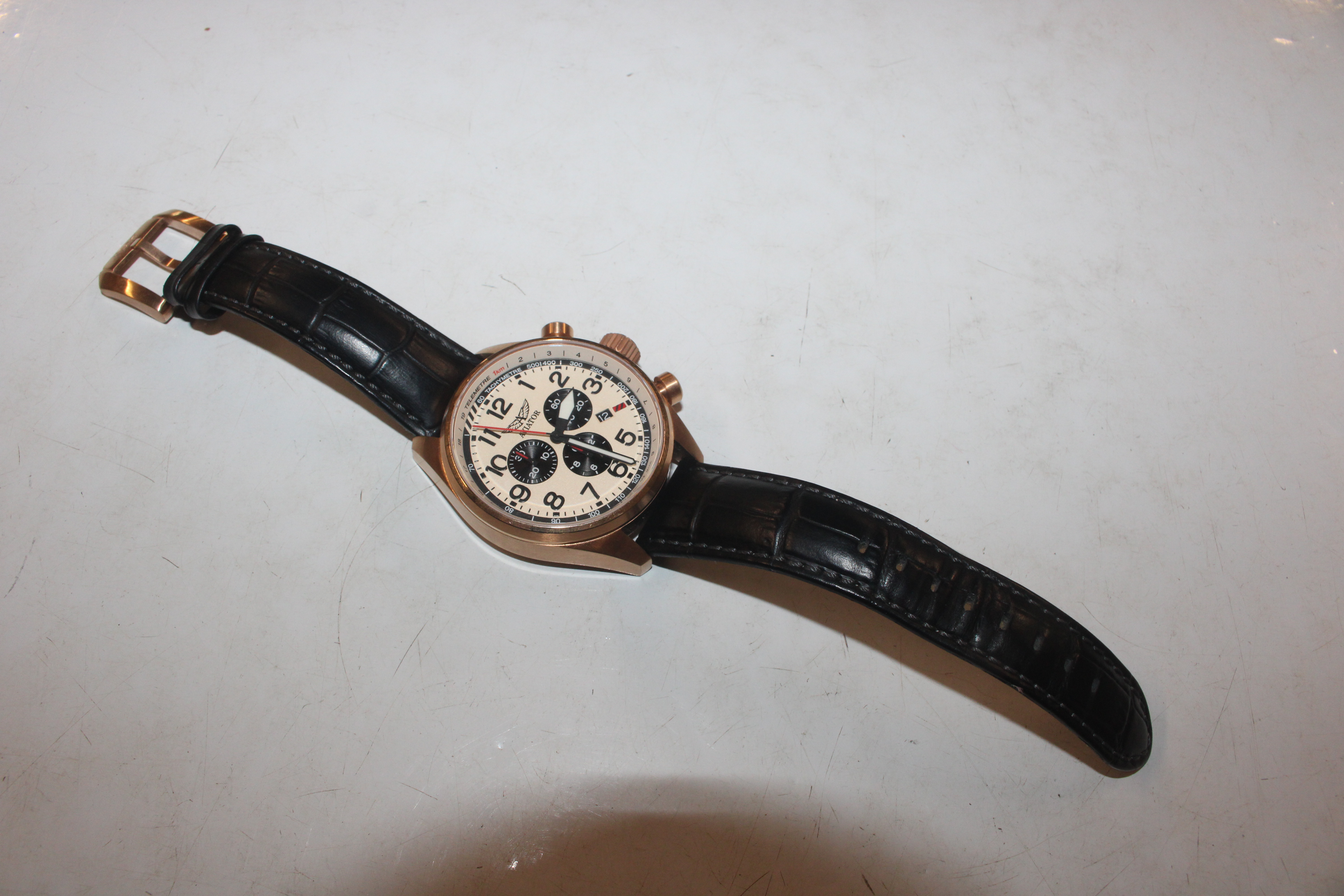 An Aviator Air Cobra P25 wrist watch, No. P45-02// - Image 4 of 8