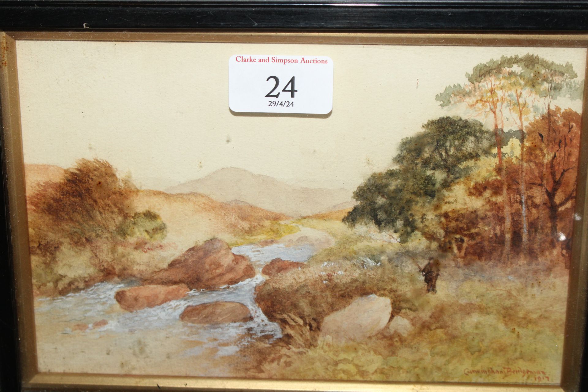 Cunningham Bridgeman, pair of oils depicting highl - Image 6 of 9