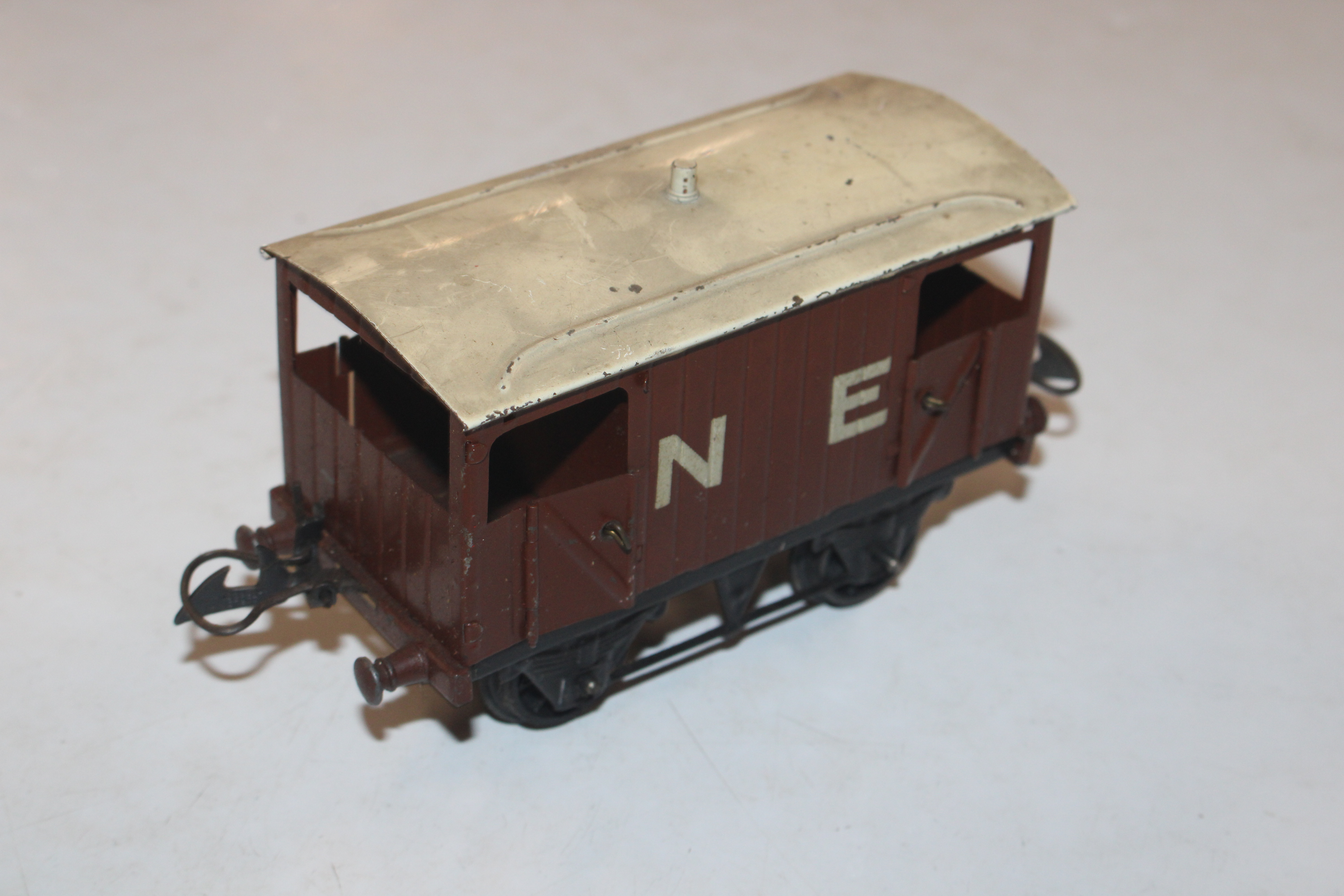 A Hornby O Gauge Nord Freight / Stock wagon; a Hor - Image 8 of 19