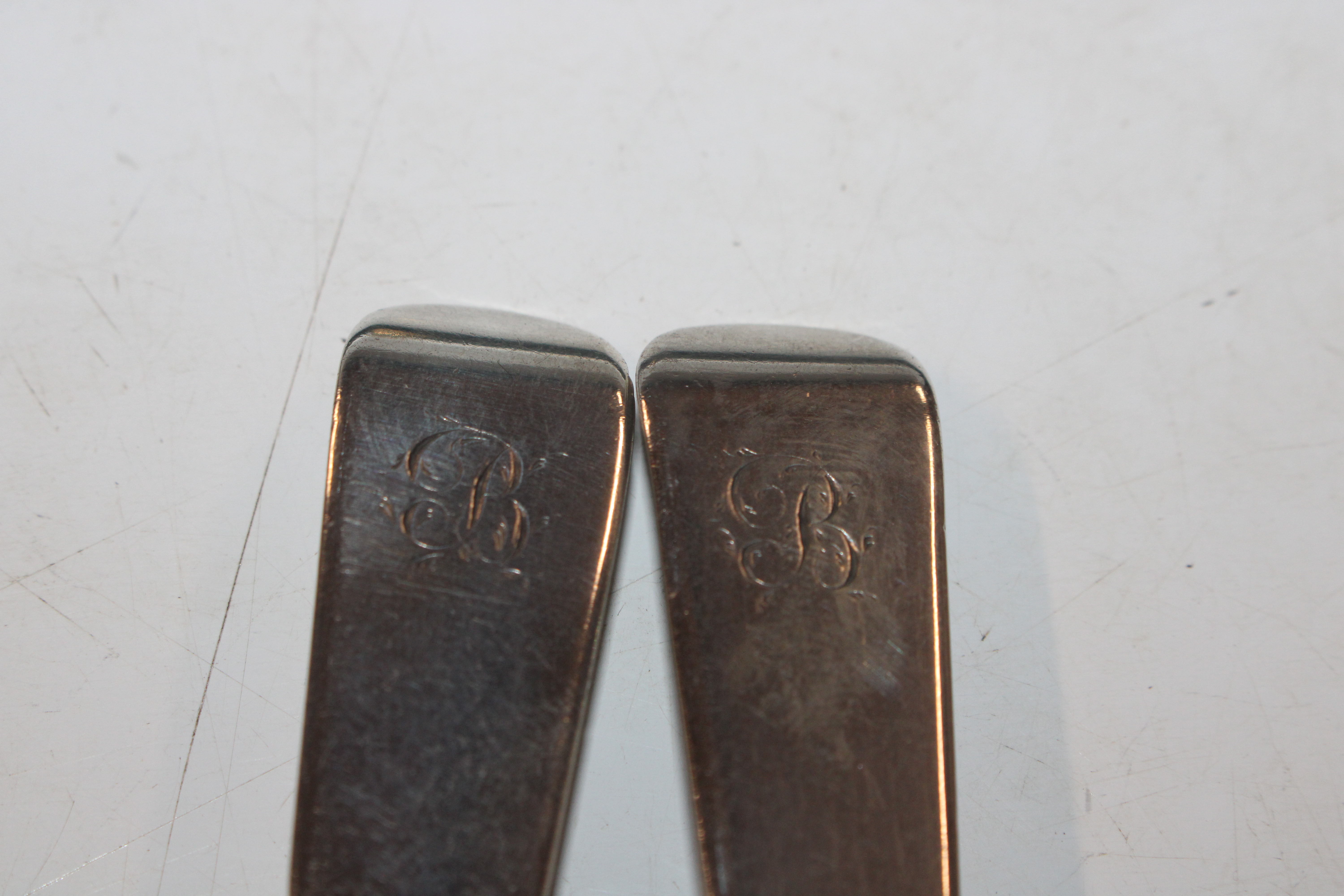 A Jersey silver spoon, makers mark T.DG and J.LG f - Image 8 of 10