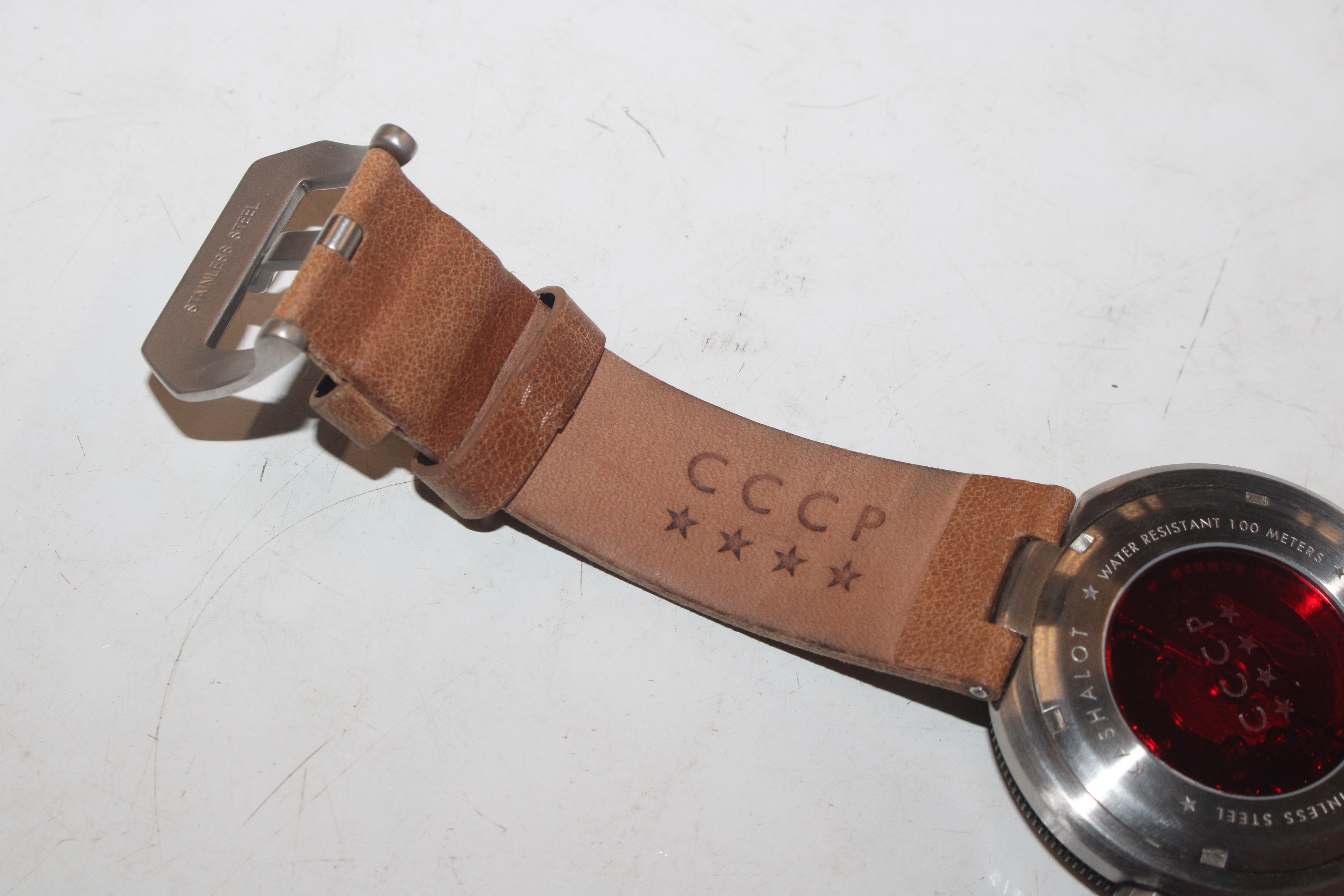 A Kashalot CCCP Automatic wrist watch CP-7027 - Image 6 of 7