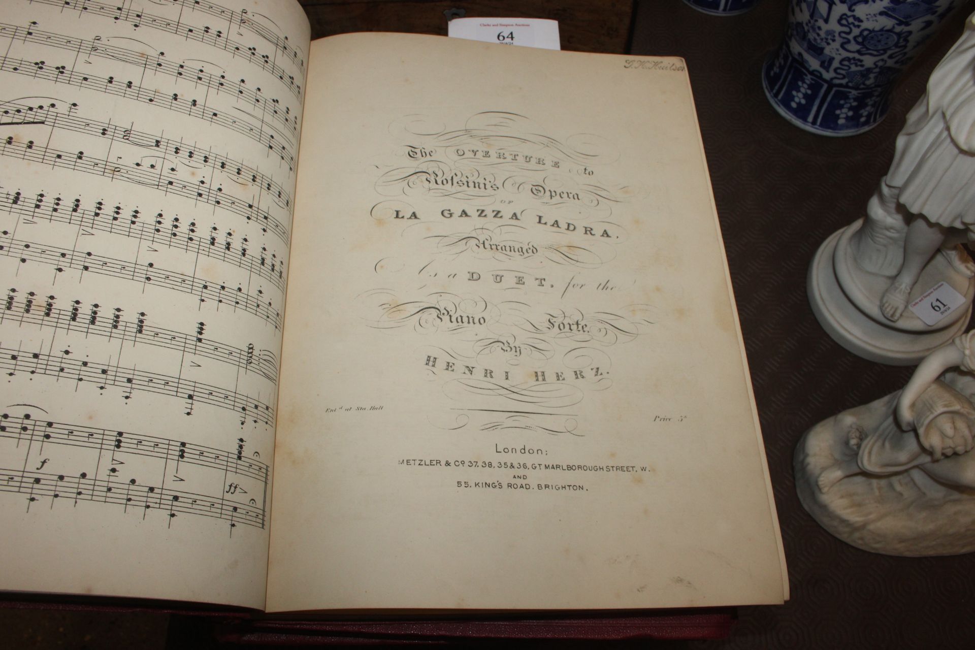 Five volumes of music books - Image 10 of 94