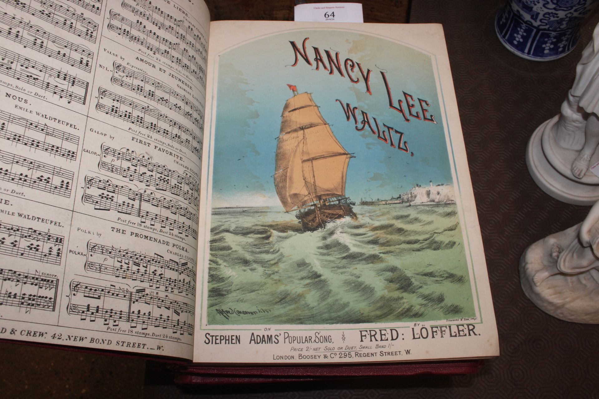 Five volumes of music books - Image 6 of 94