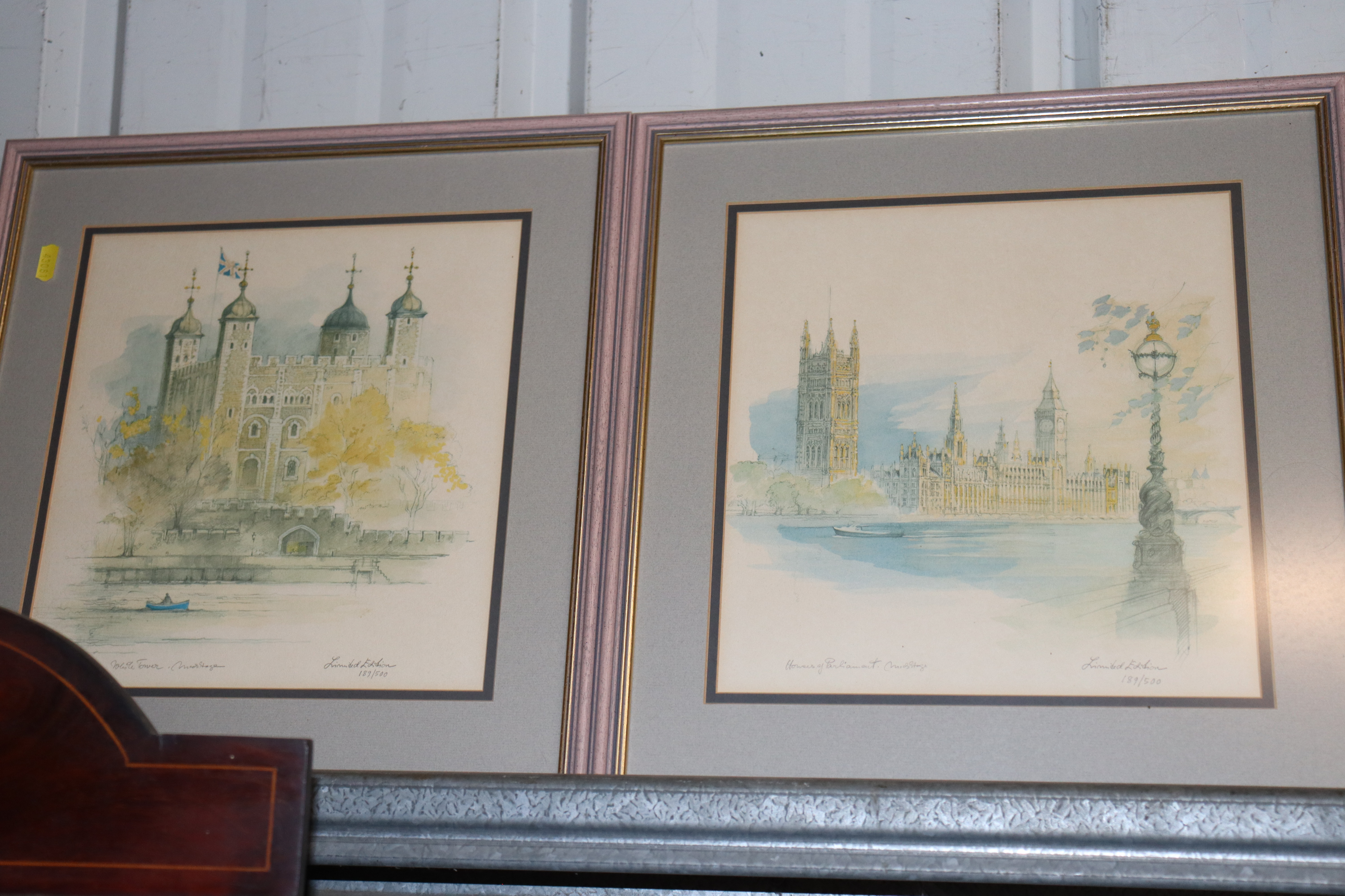 Four limited edition prints of London scenes - Image 2 of 4