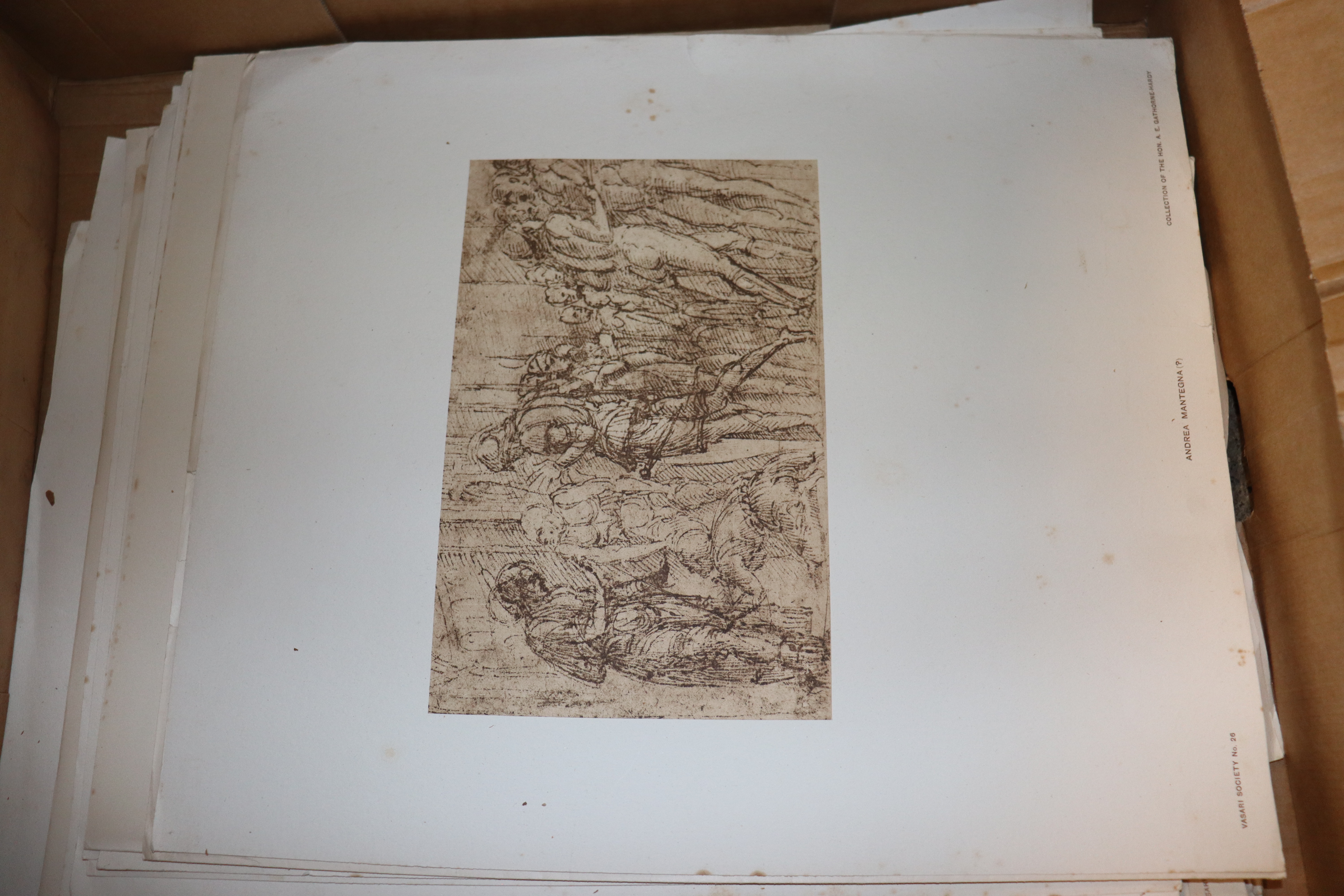 A large collection of society prints - Image 2 of 5