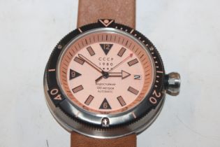 A Kashalot CCCP Automatic wrist watch CP-7027