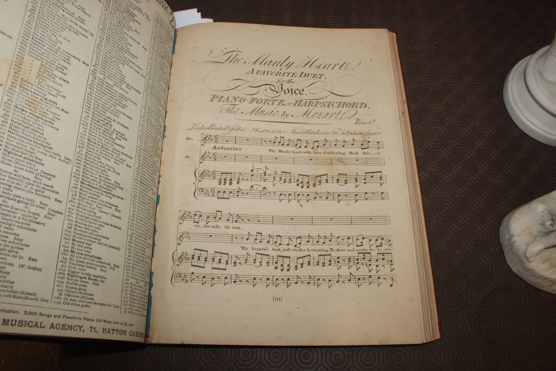 Five volumes of music books - Image 86 of 94