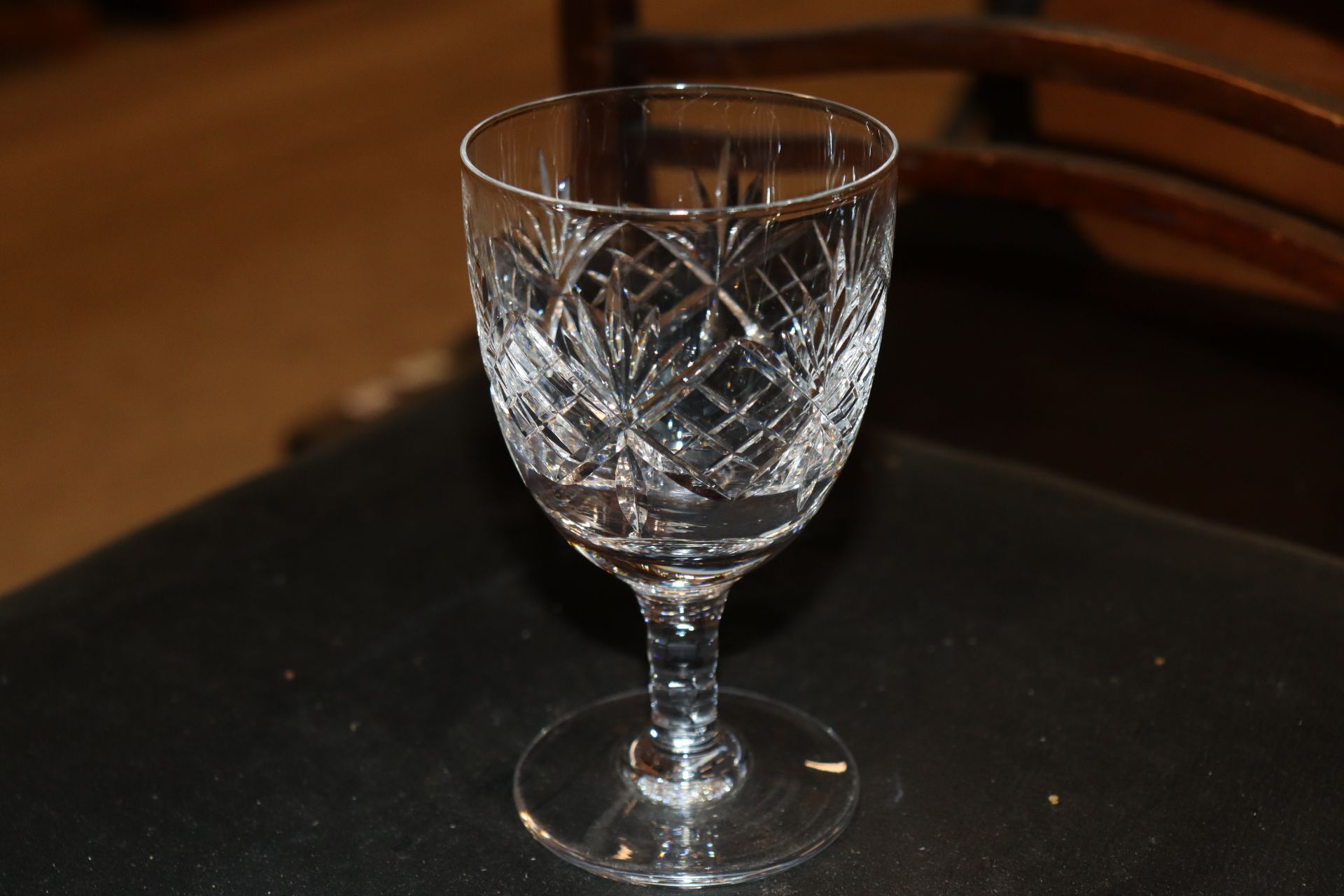 A collection of various cut glass table ware inclu - Image 3 of 3