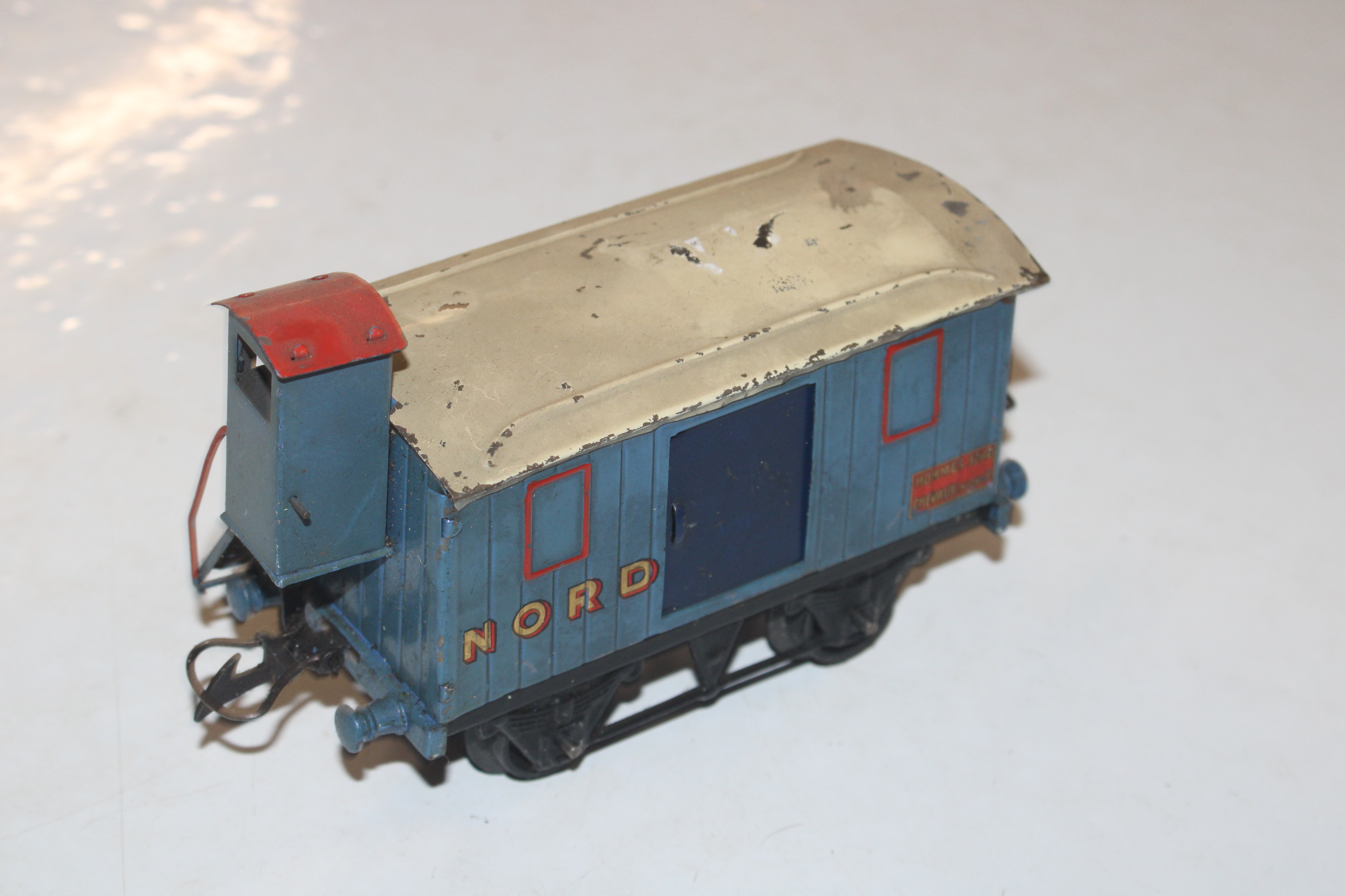 A Hornby O Gauge Nord Freight / Stock wagon; a Hor - Image 14 of 19
