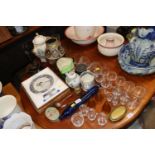 Various decorative china to include a Royal Doulto