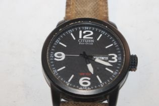 A Citizen EcoDrive WR100 wrist watch No.541025314
