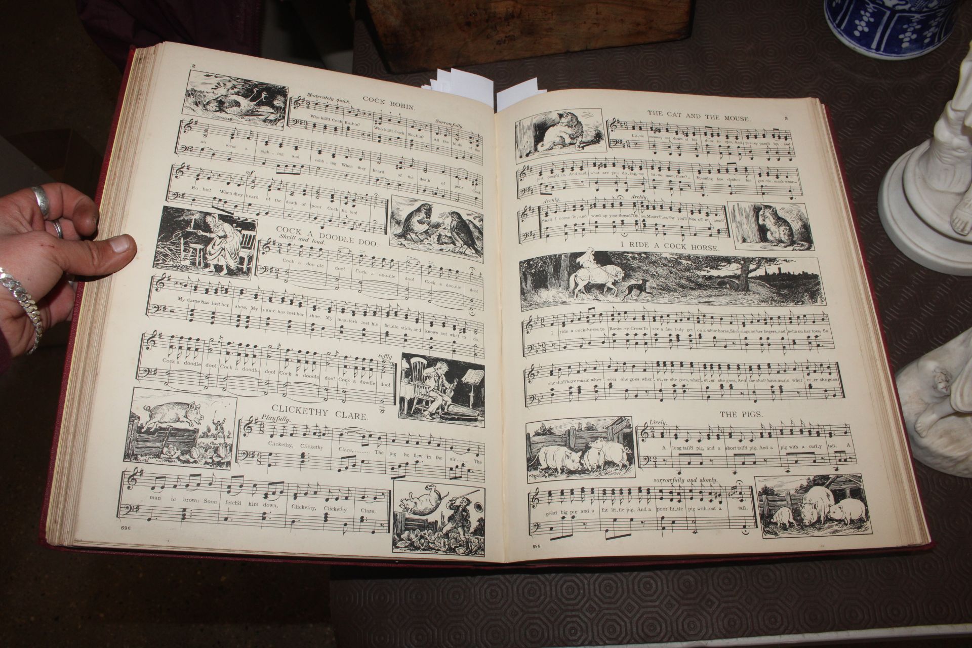 Five volumes of music books - Image 63 of 94