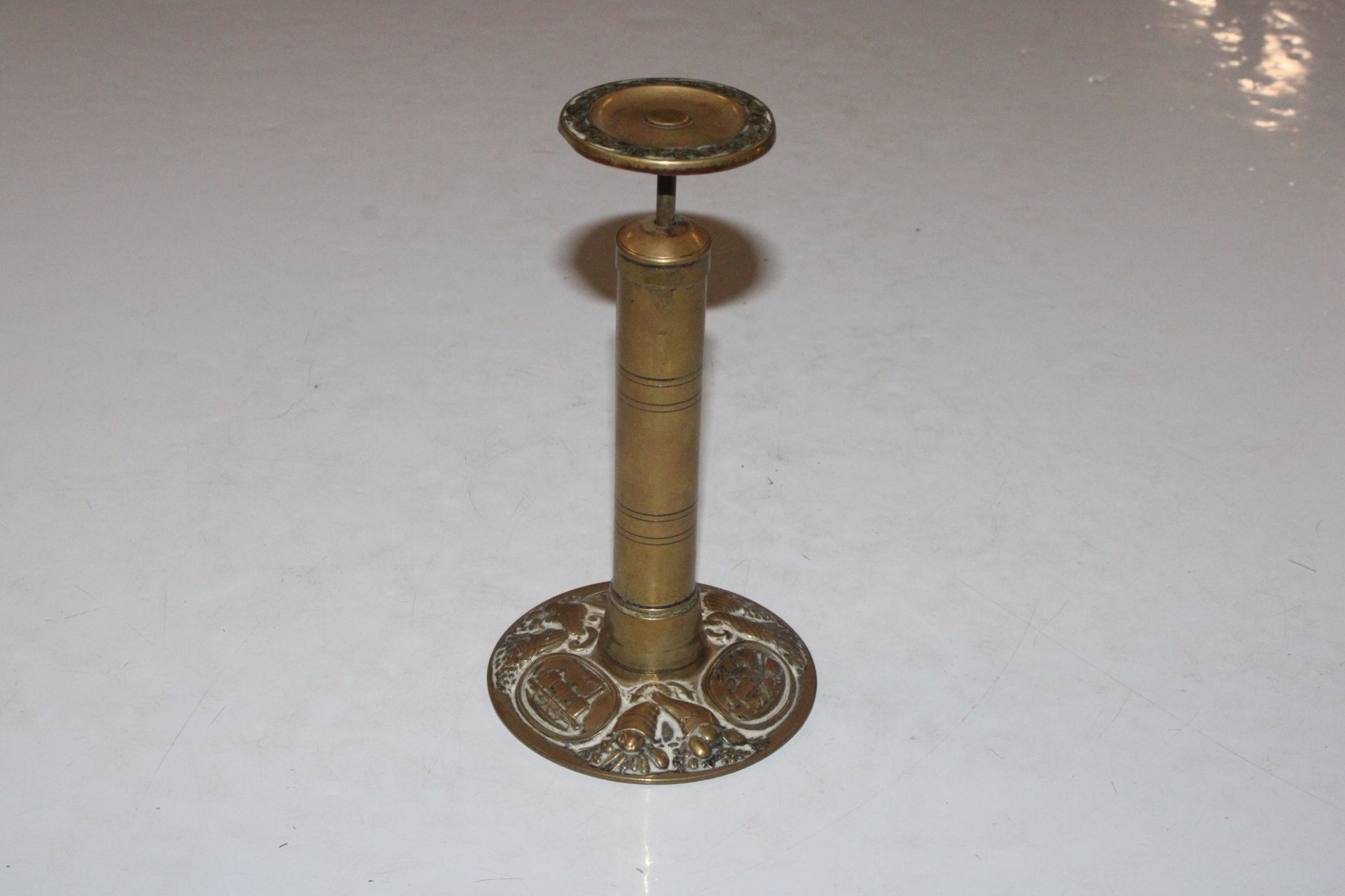 A set of brass letter balance scales - Image 10 of 10