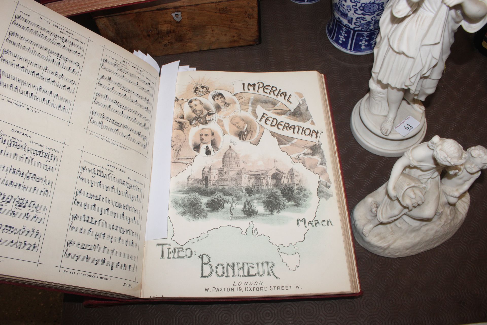 Five volumes of music books - Image 64 of 94