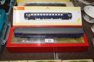 A Hornby R3351 Northern Rail Class 1-5-3 locomotiv