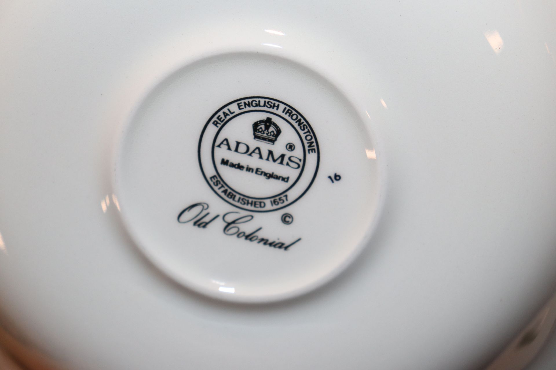 An Adams china "Old Colonial" pattern dinner servi - Image 2 of 2