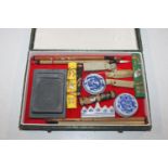 A Chinese writing set