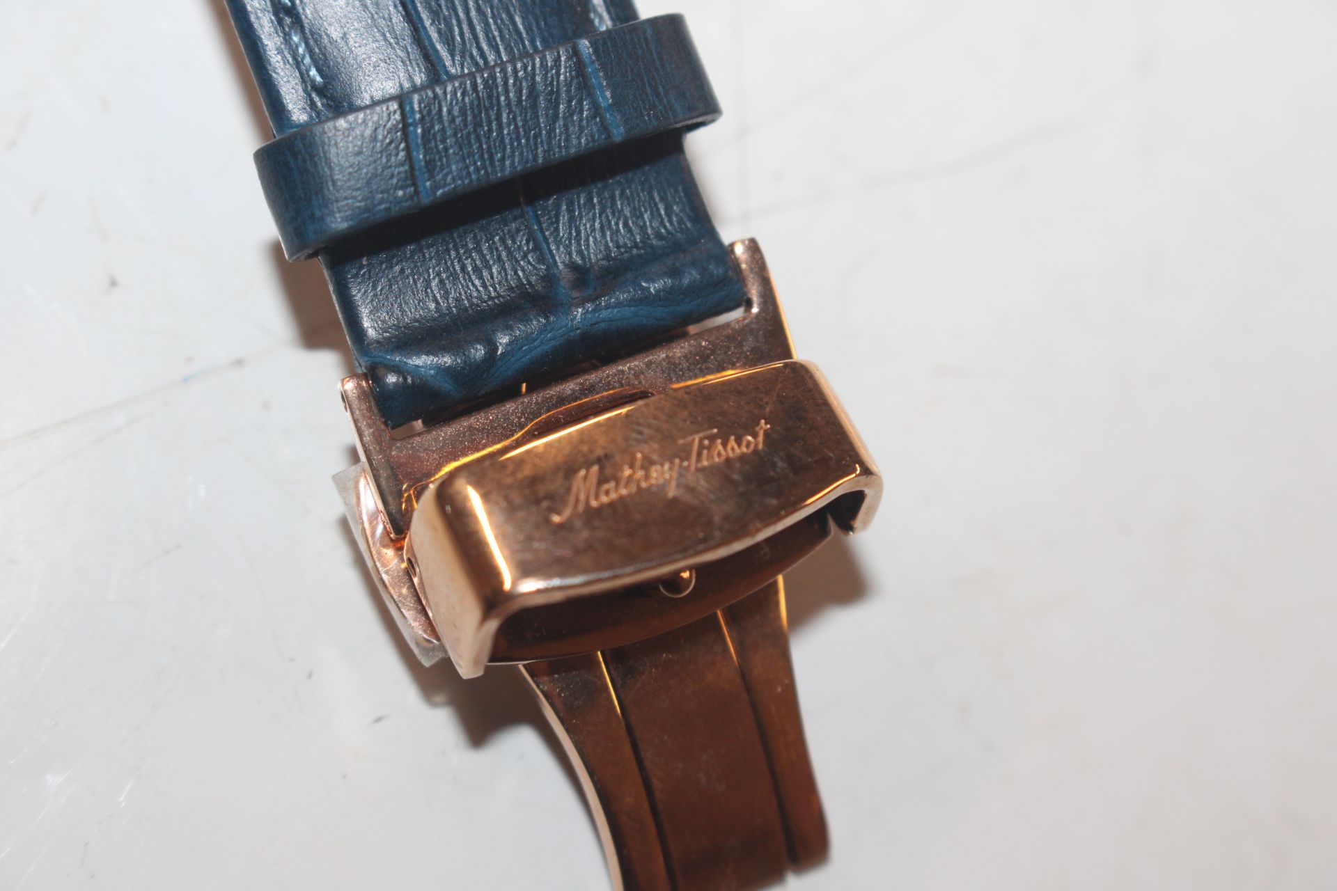A Mathey Tissot wrist watch No.H1886QP - Image 5 of 8