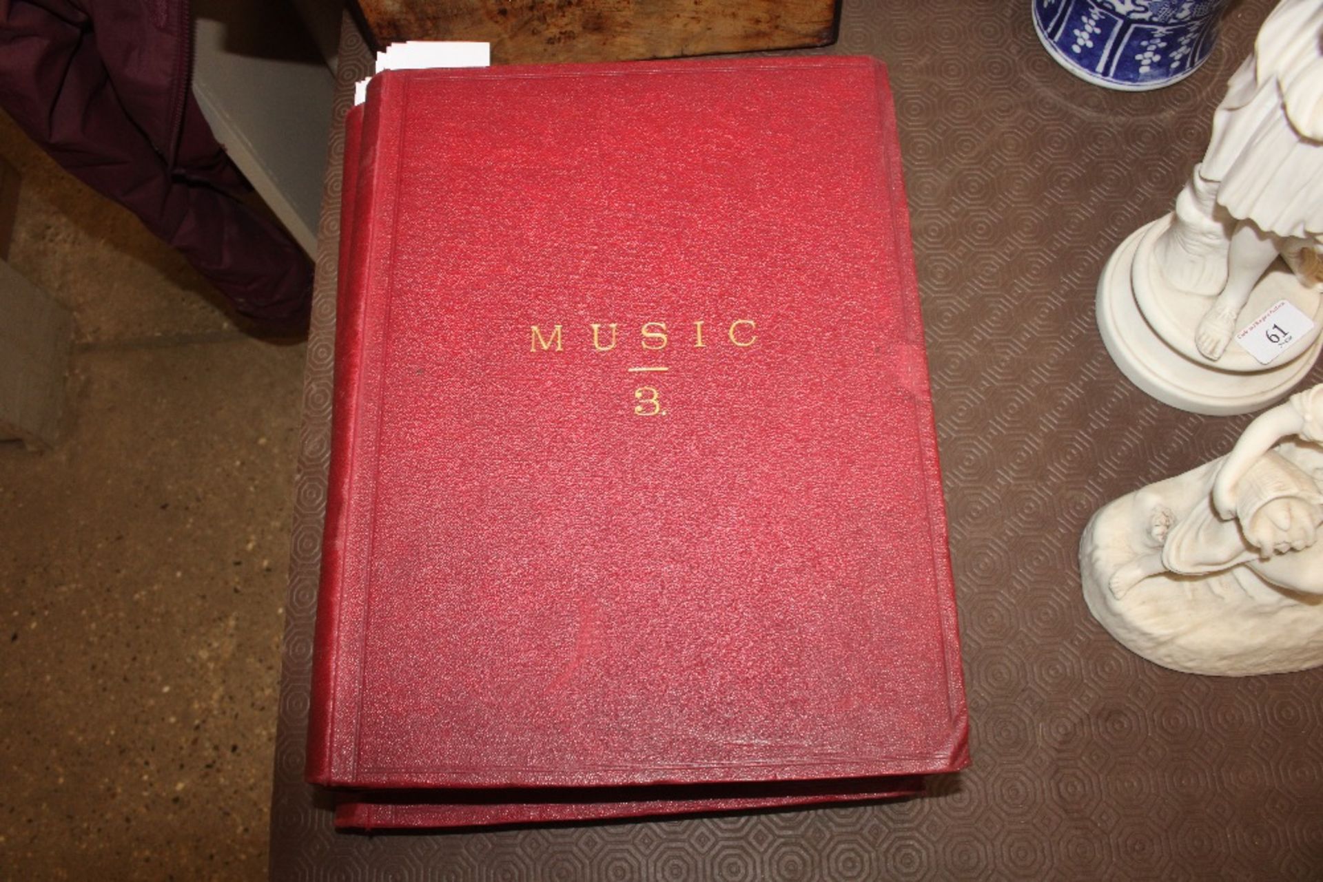 Five volumes of music books - Image 30 of 94