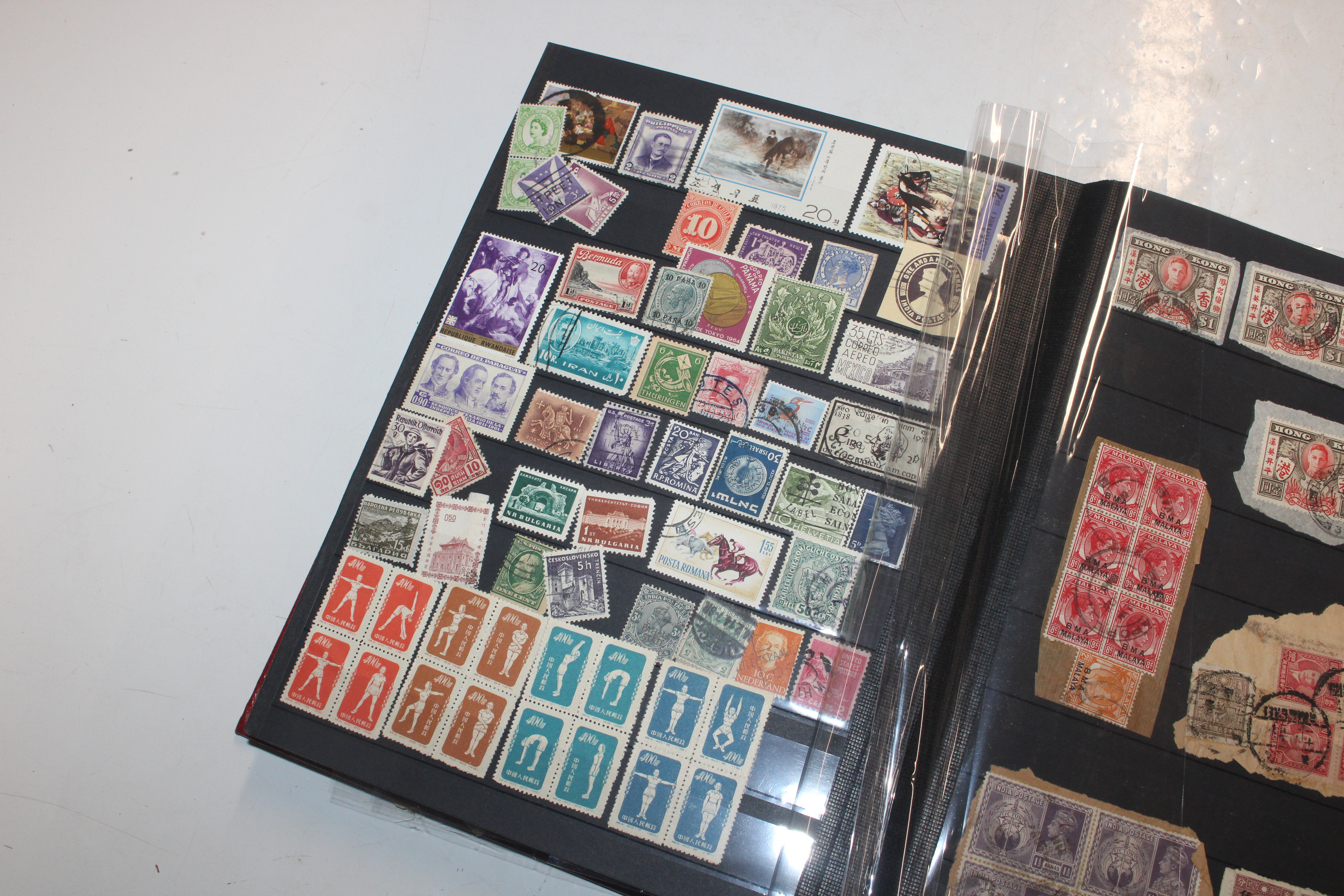 An album of world stamps - Image 5 of 11