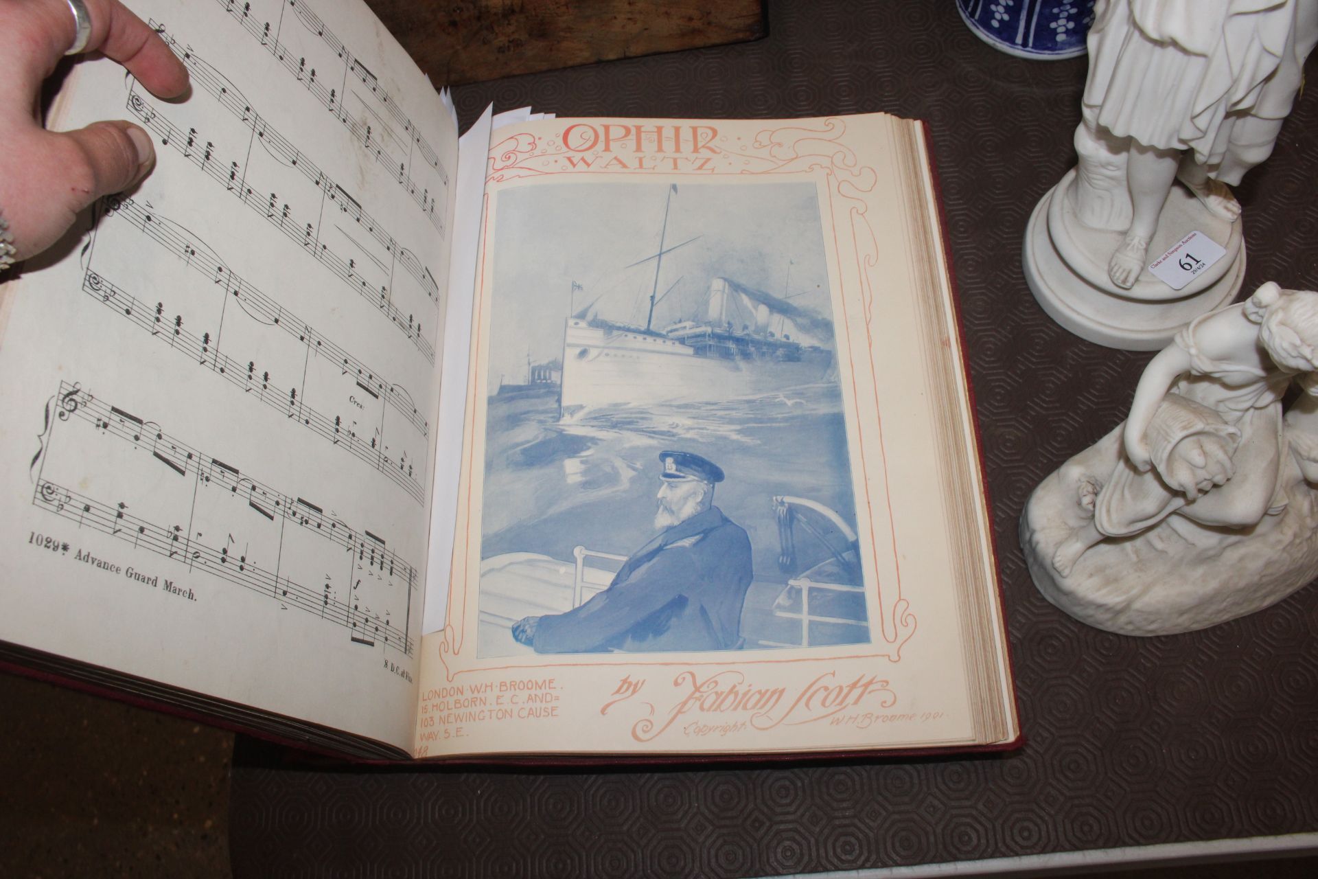 Five volumes of music books - Image 66 of 94