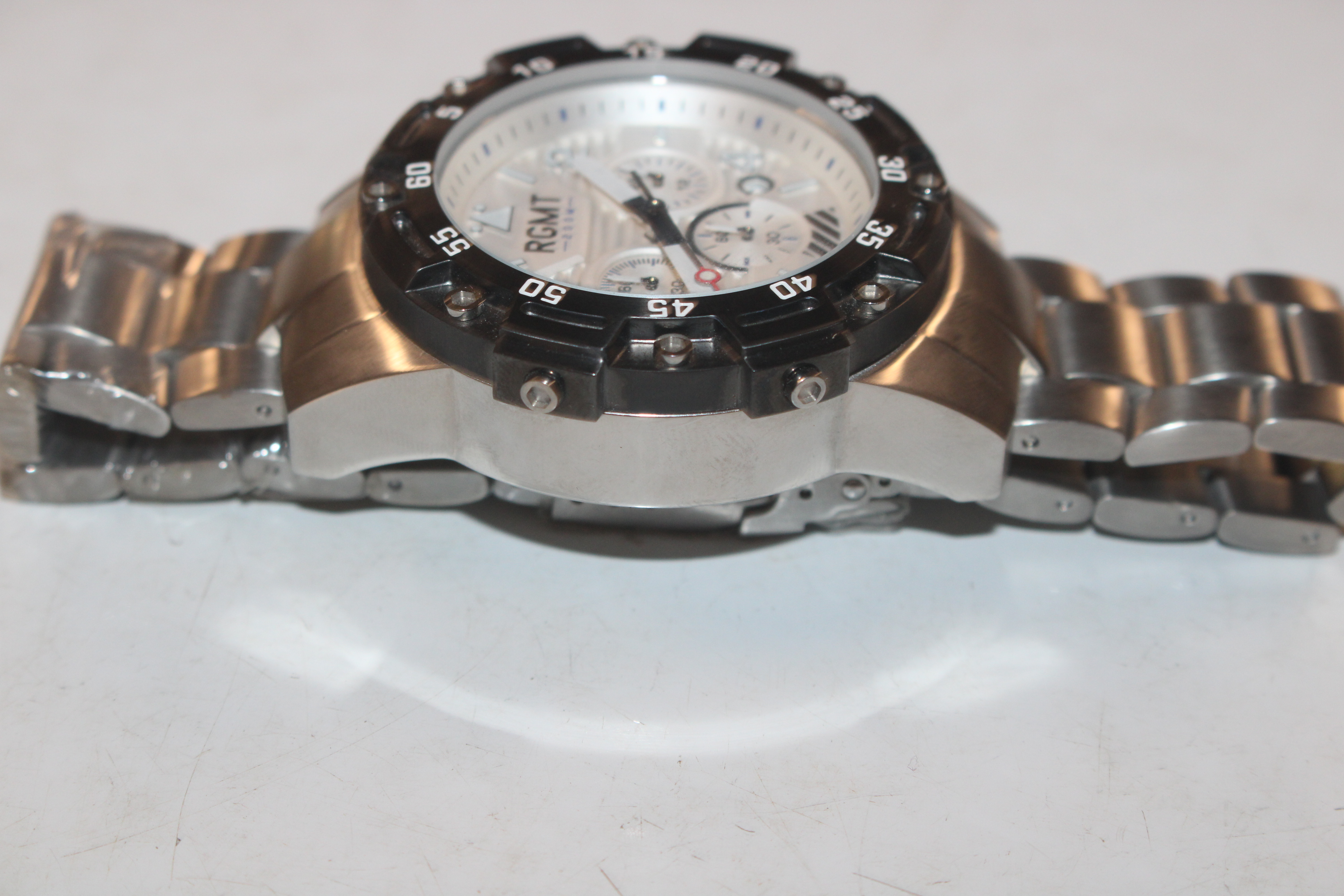 An RGMT Chronograph wrist watch No.RG-8002 - Image 3 of 5