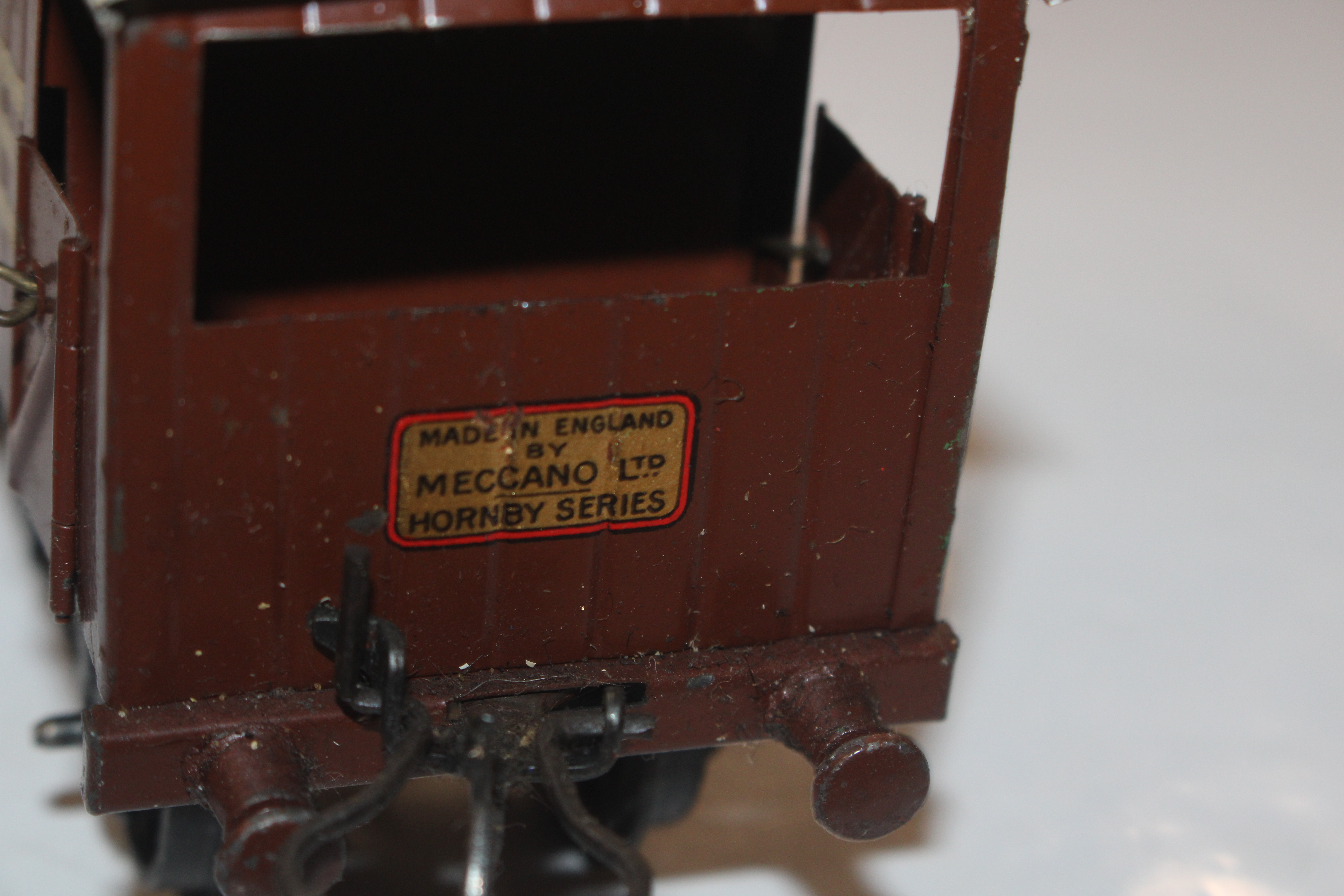 A Hornby O Gauge Nord Freight / Stock wagon; a Hor - Image 9 of 19