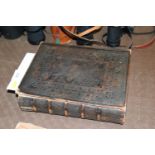 An antique Bible 1865 AF